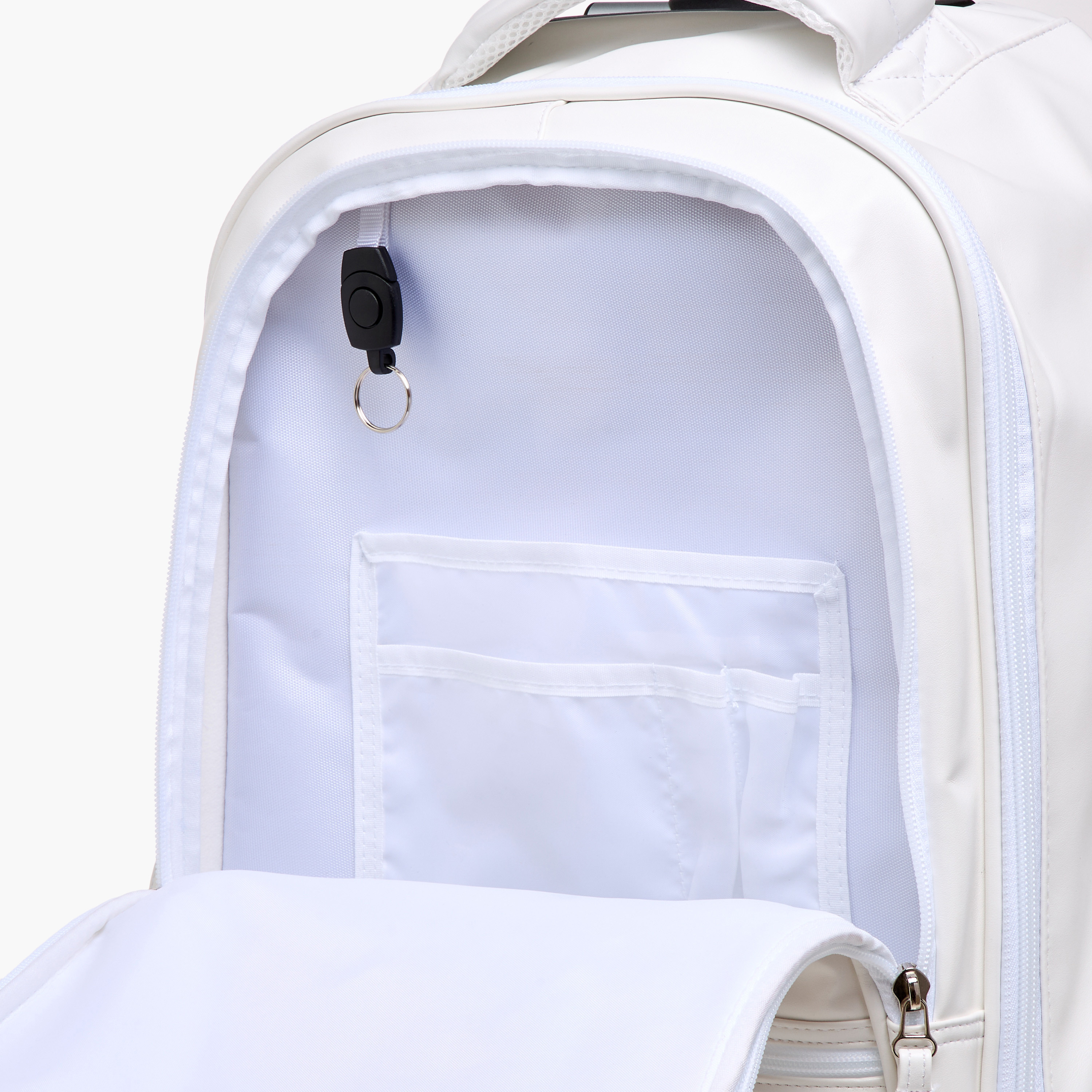 TV Tokyo Naruto Print Trolley Backpack with Retractable Handle-school-bagsandbackpacks-trolleybags-image-16