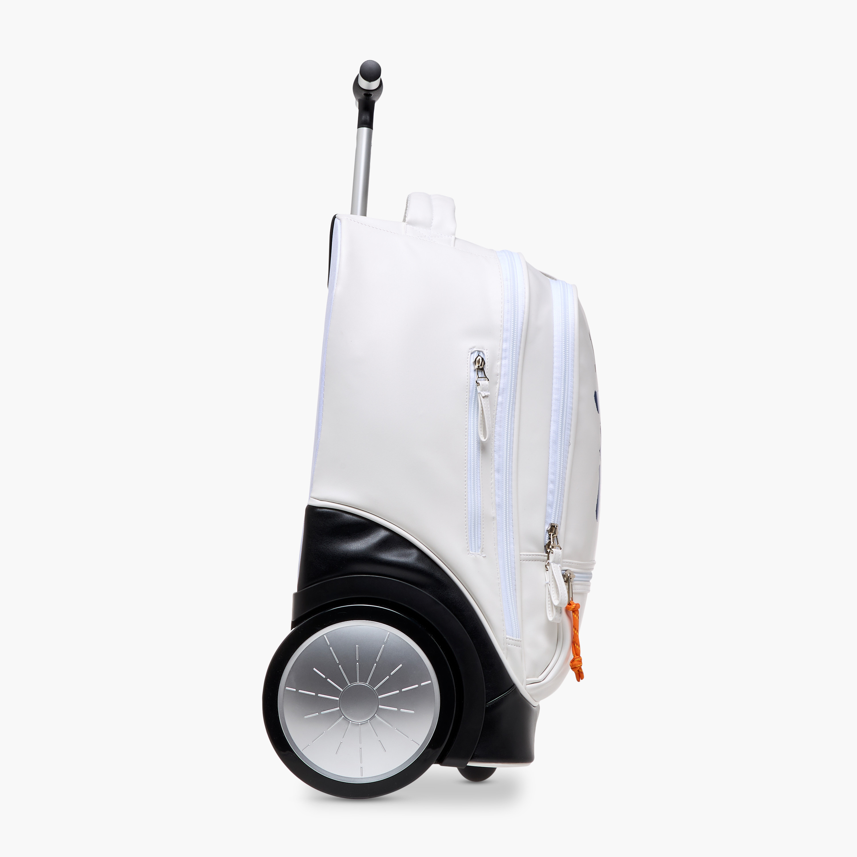 TV Tokyo Naruto Print Trolley Backpack with Retractable Handle-school-bagsandbackpacks-trolleybags-image-4