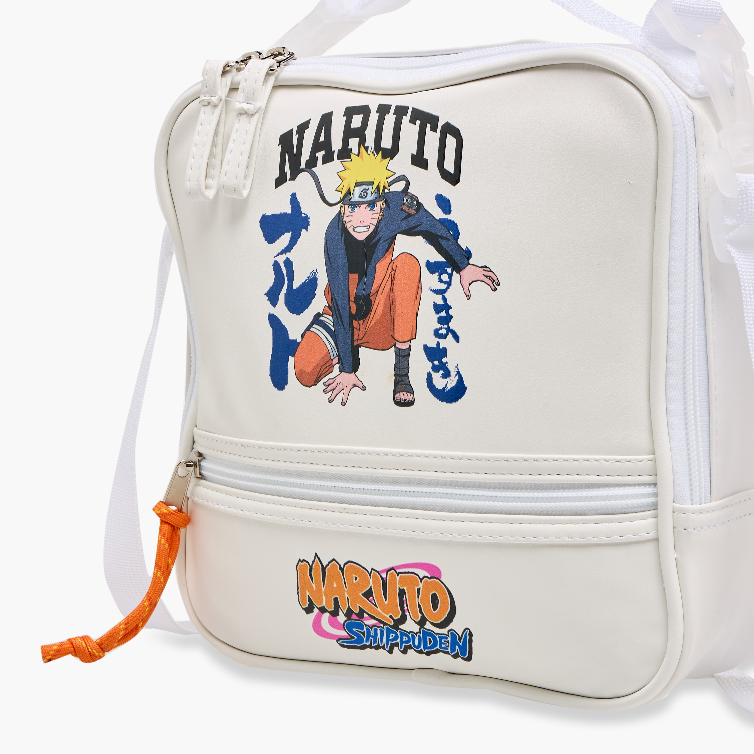 TV Tokyo Naruto Print Lunch Bag with Zip Closure-school-lunchessentials-lunchbags-image-5
