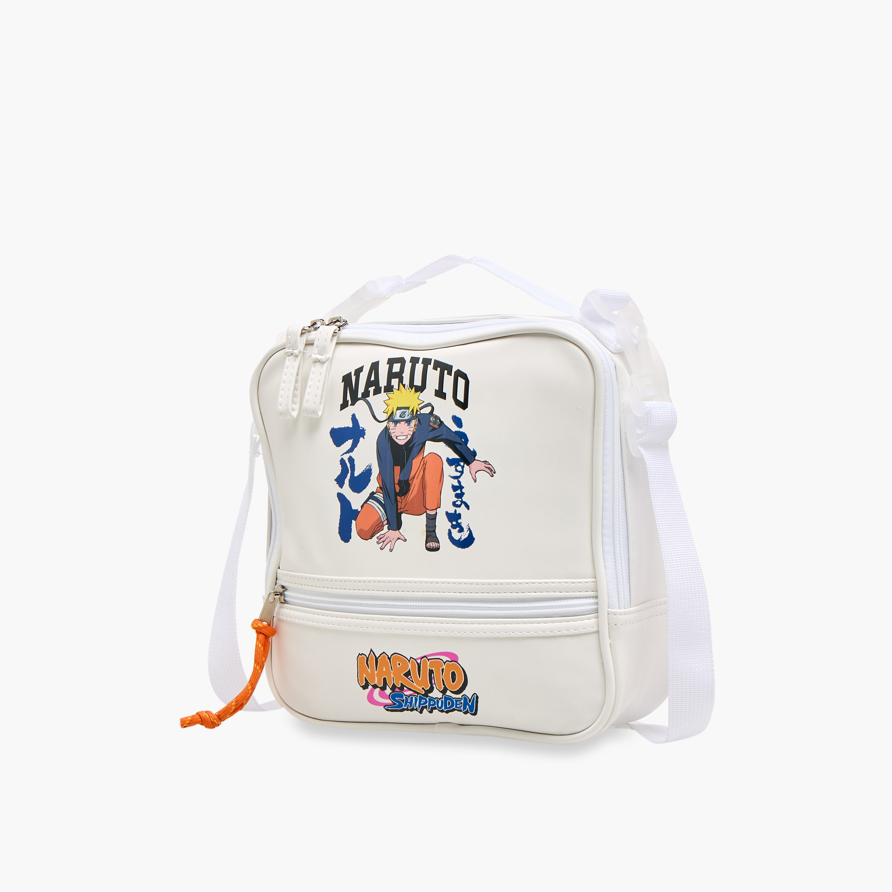 TV Tokyo Naruto Print Lunch Bag with Zip Closure-school-lunchessentials-lunchbags-image-6