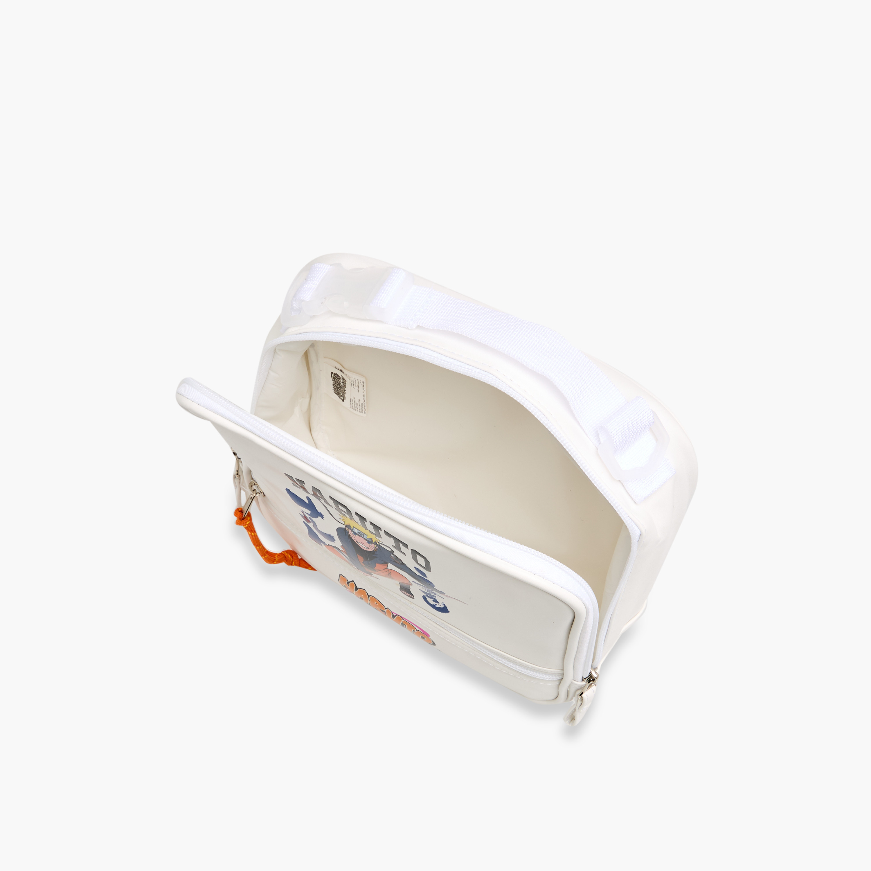 TV Tokyo Naruto Print Lunch Bag with Zip Closure-school-lunchessentials-lunchbags-image-7