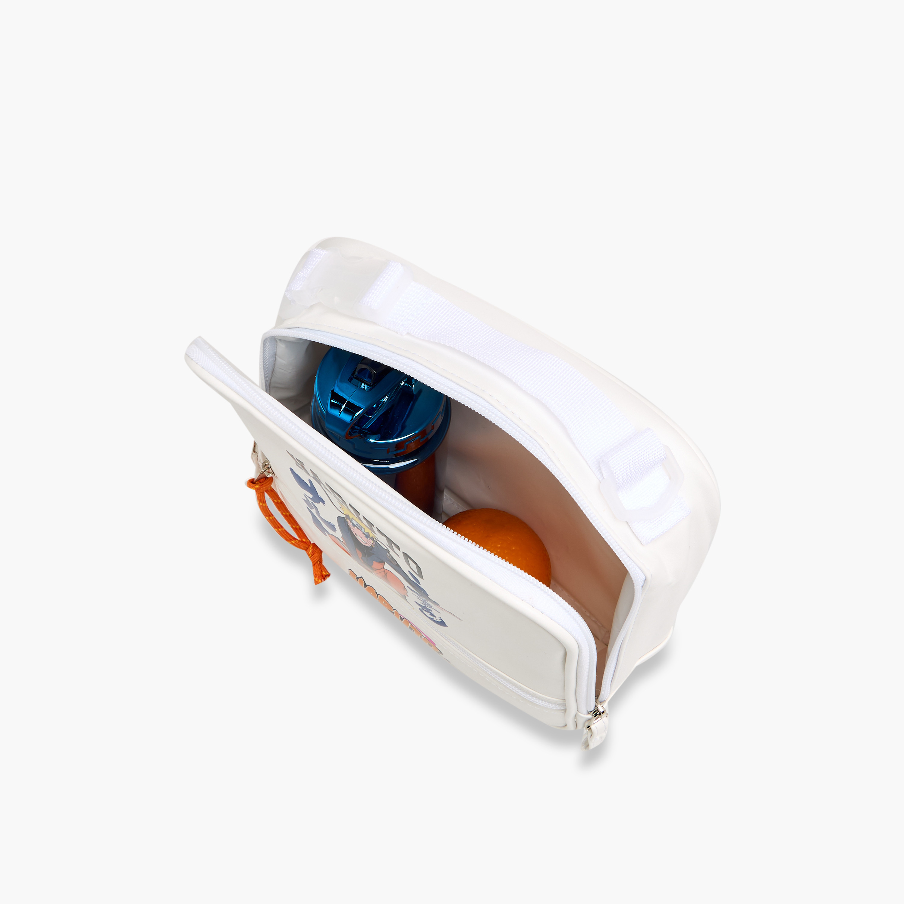 TV Tokyo Naruto Print Lunch Bag with Zip Closure-school-lunchessentials-lunchbags-image-8