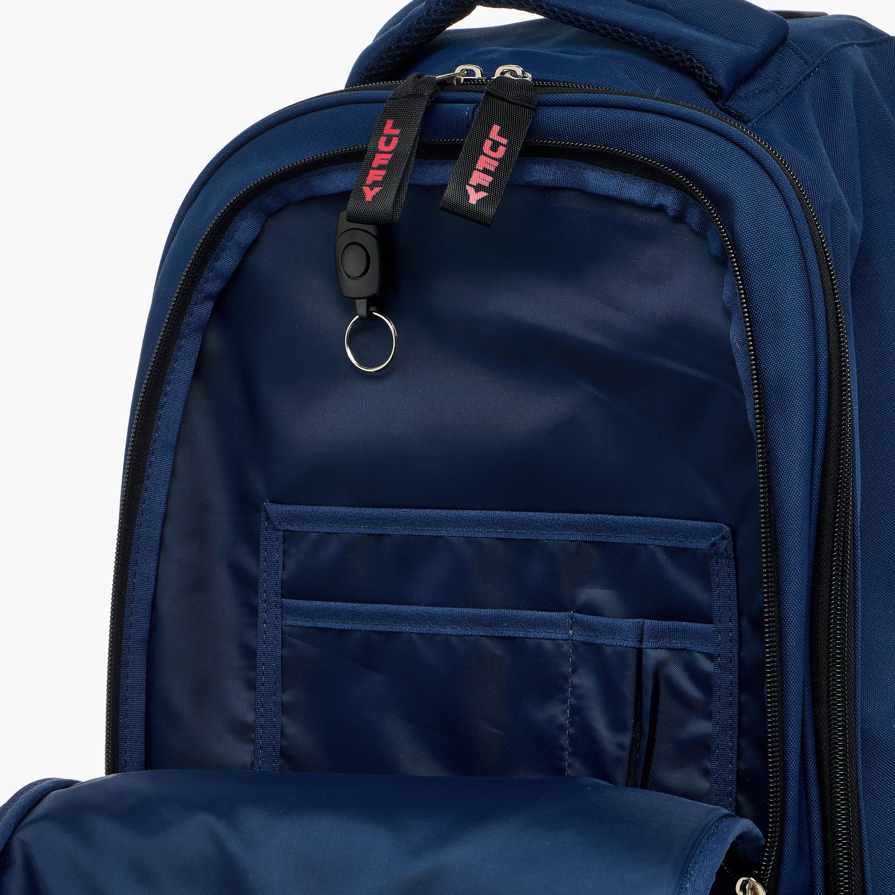 Toei Animation One Piece Print Trolley Bag with Retractable Handle - 18 inches-school-bagsandbackpacks-trolleybags-image-12