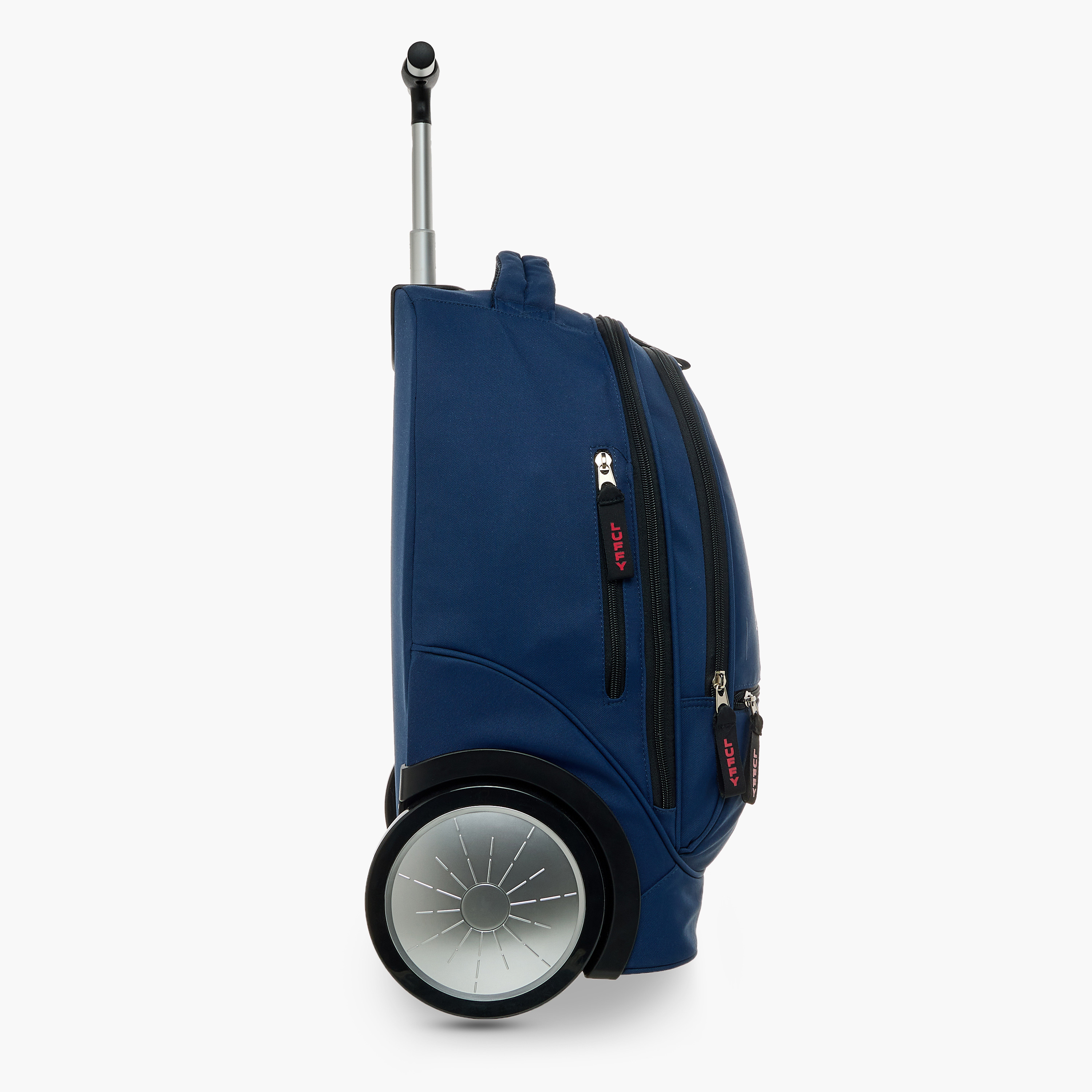 Toei Animation One Piece Print Trolley Bag with Retractable Handle - 18 inches-school-bagsandbackpacks-trolleybags-image-4
