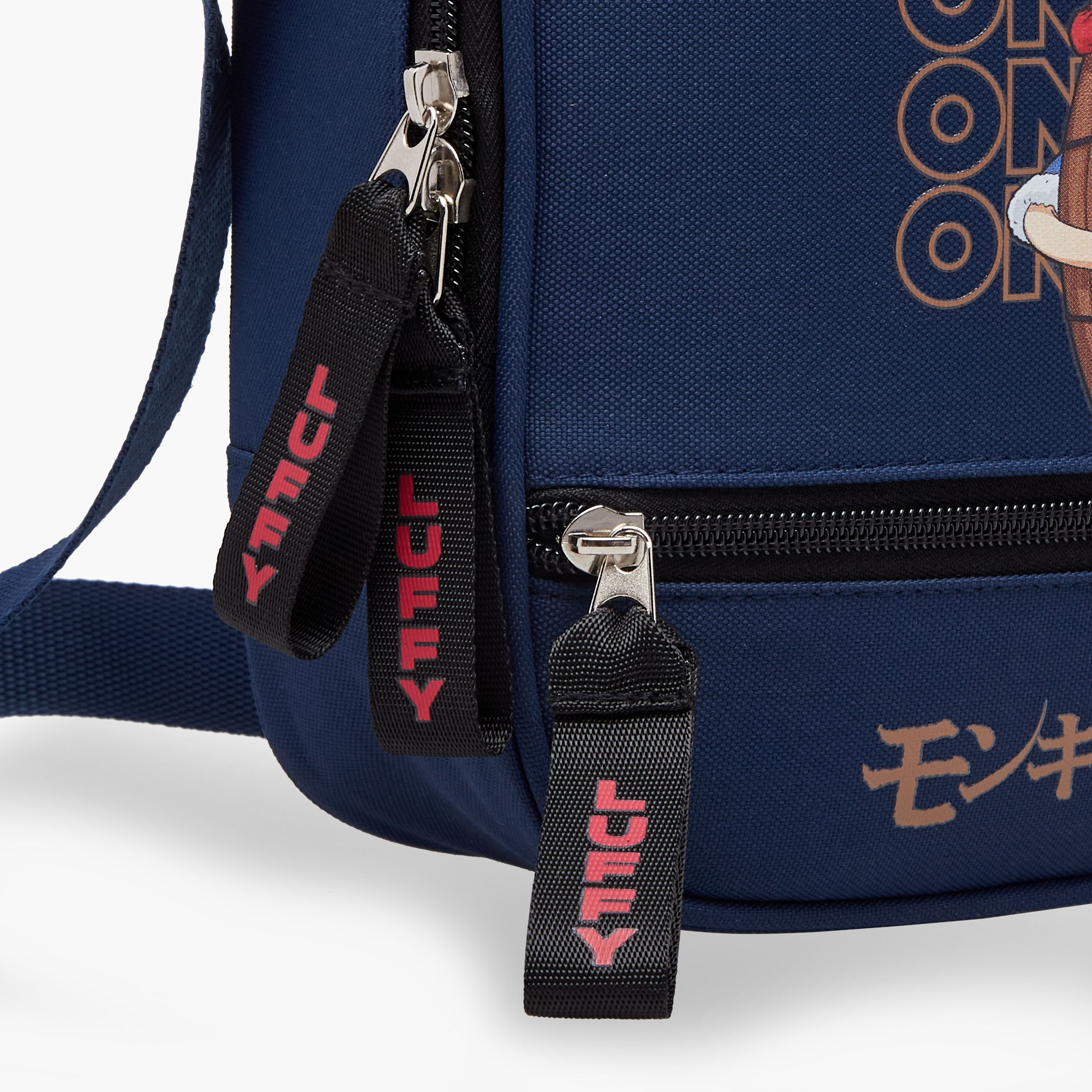 Toei Animation One Piece Print Lunch Bag with Zip Closure-school-lunchessentials-lunchbags-image-7
