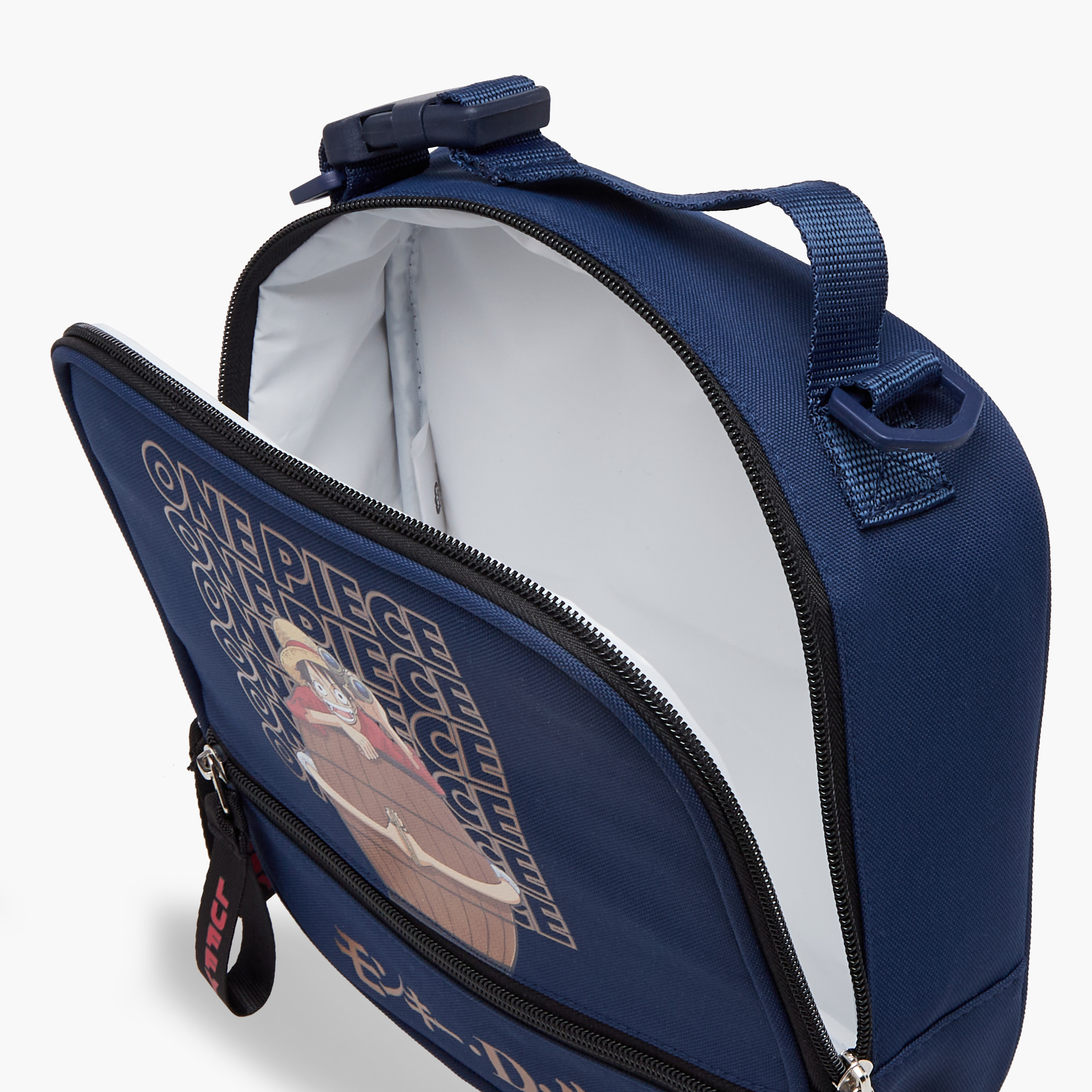 Toei Animation One Piece Print Lunch Bag with Zip Closure-school-lunchessentials-lunchbags-image-9
