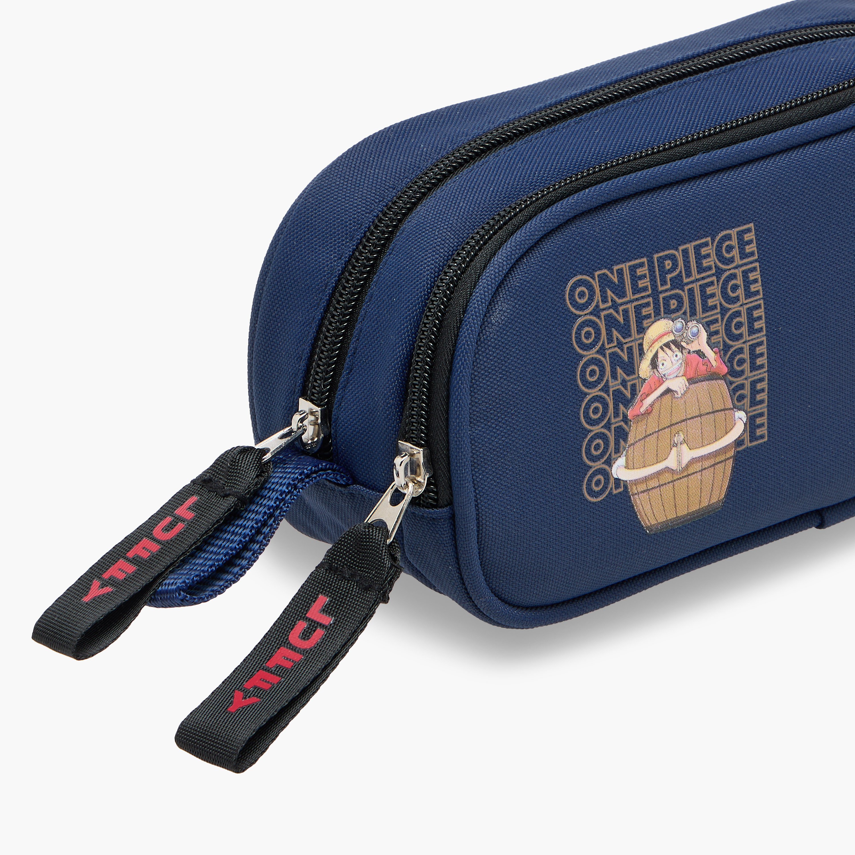 Toei Animation One Piece Print Pencil Pouch with Zip Closure-school-stationery-pencilcases-image-7