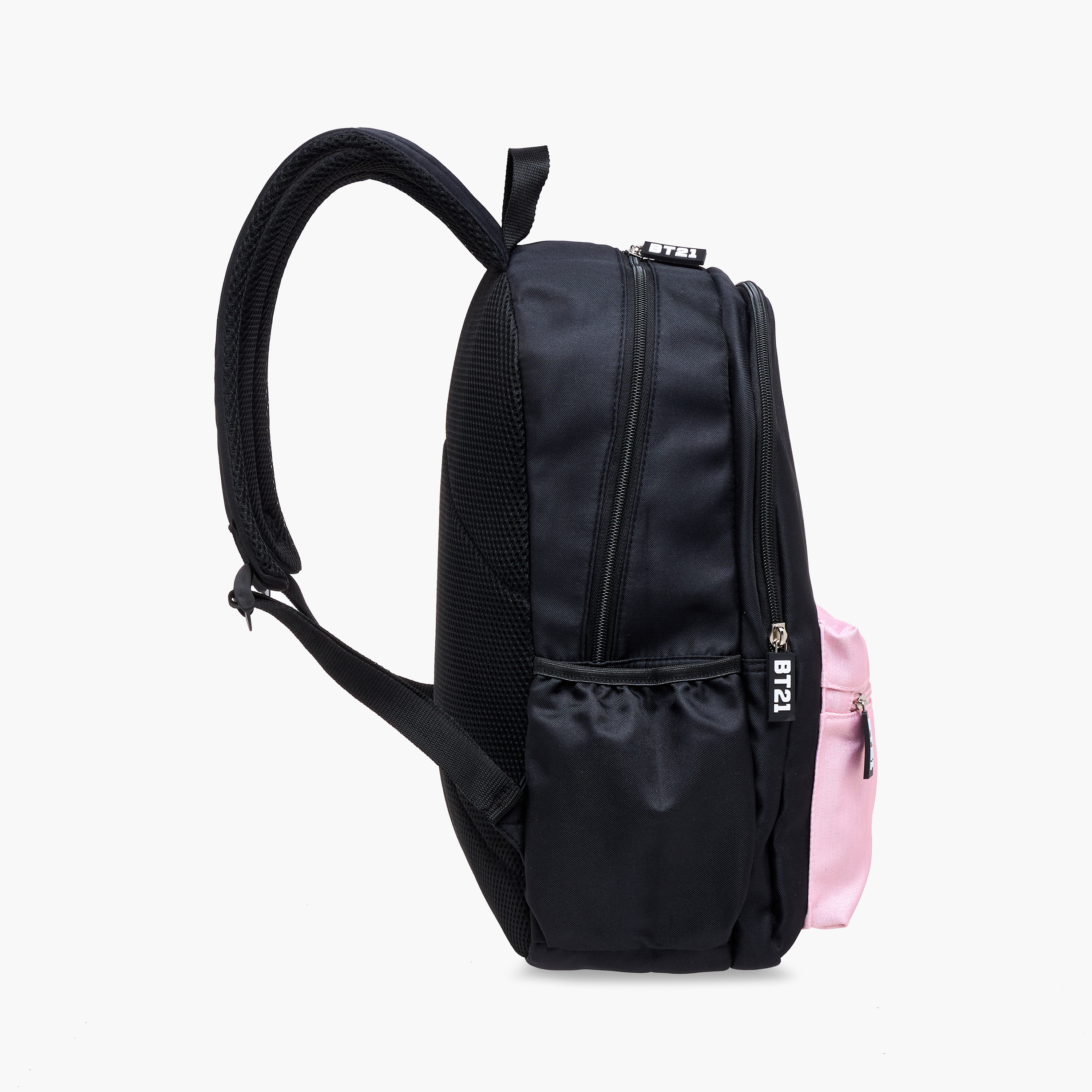 Sonic BT21 Print Backpack with Adjustable Straps and Zip Closure - 18 inches-school-bagsandbackpacks-backpacks-image-5