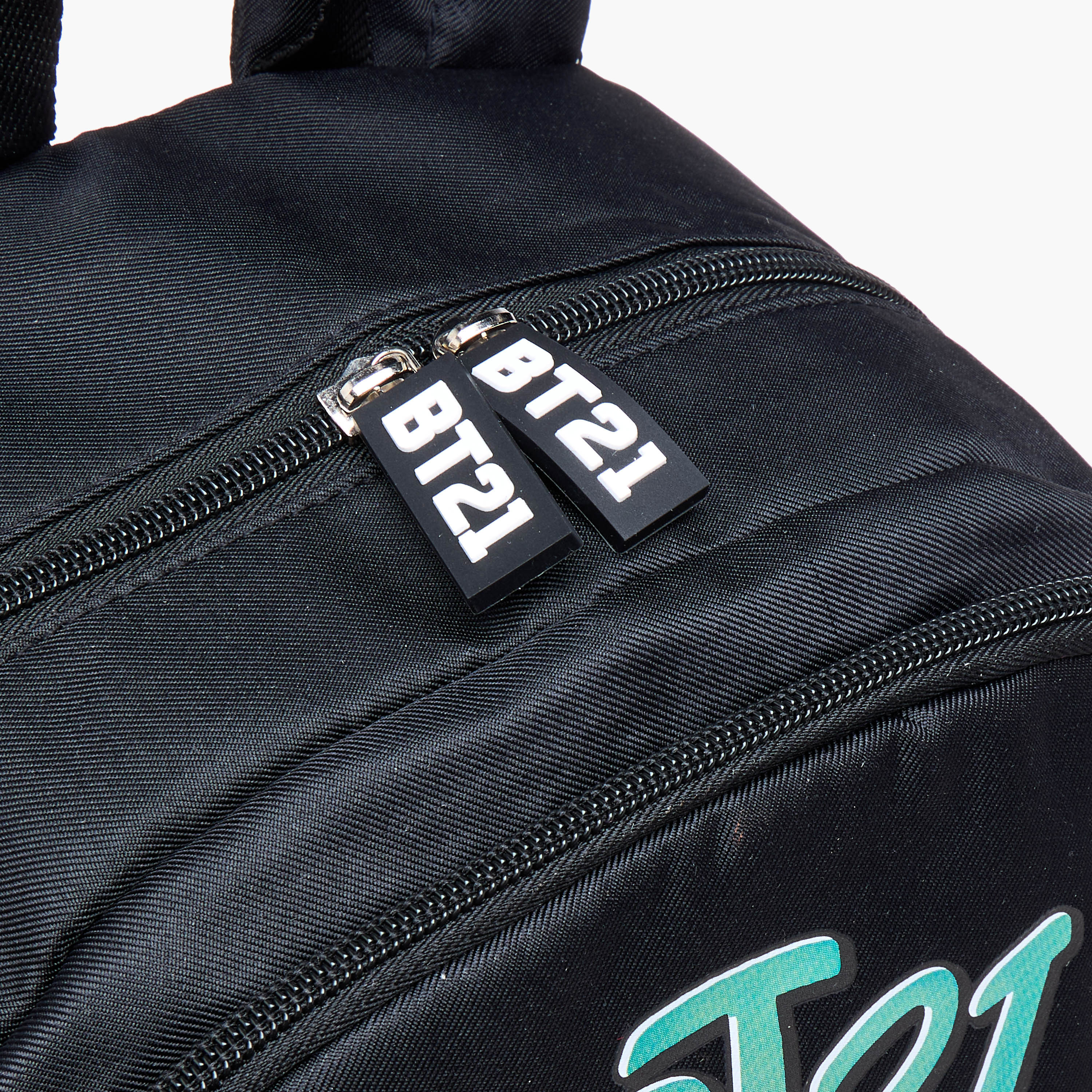 Sonic BT21 Print Backpack with Adjustable Straps and Zip Closure - 18 inches-school-bagsandbackpacks-backpacks-image-10