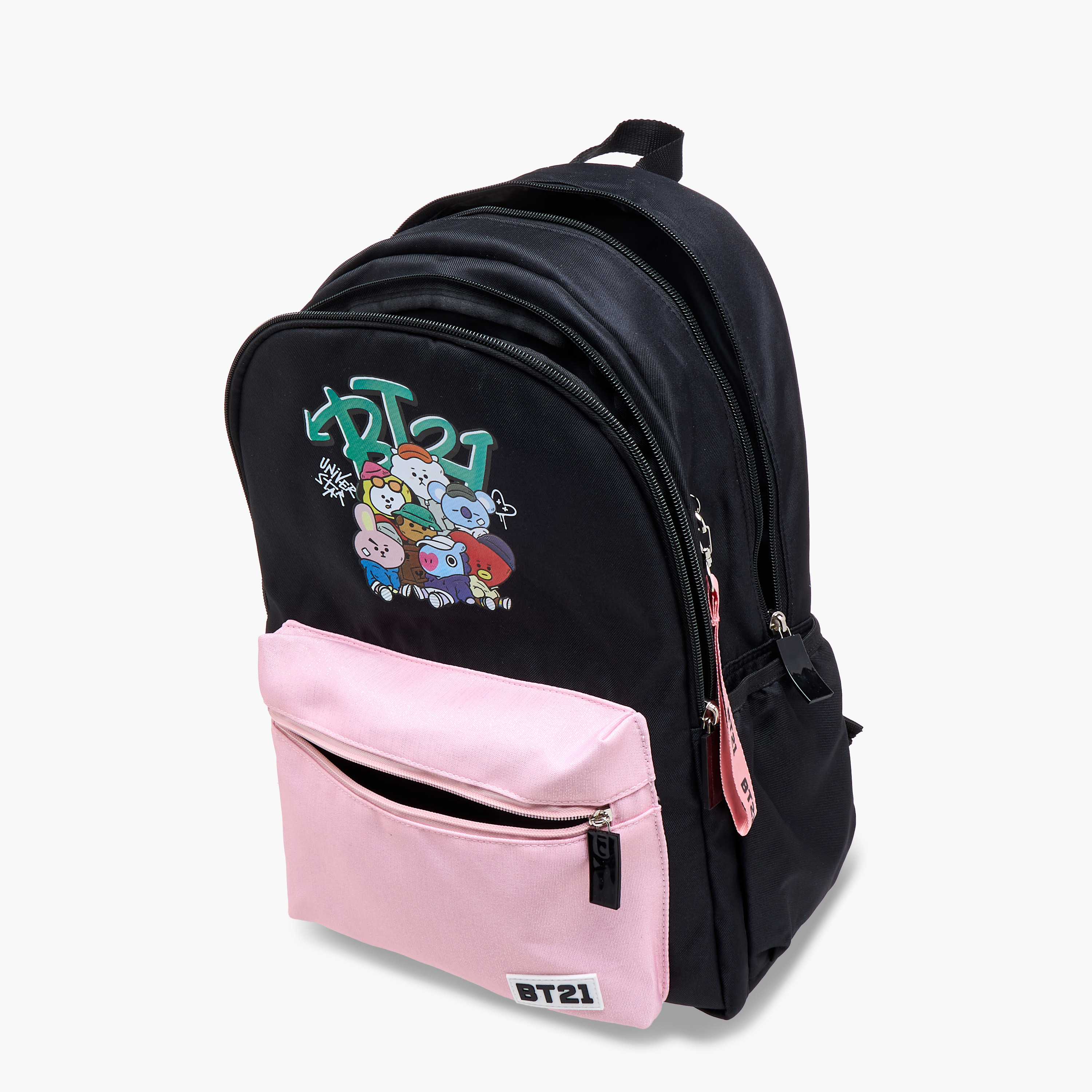 Sonic BT21 Print Backpack with Adjustable Straps and Zip Closure - 18 inches-school-bagsandbackpacks-backpacks-image-11