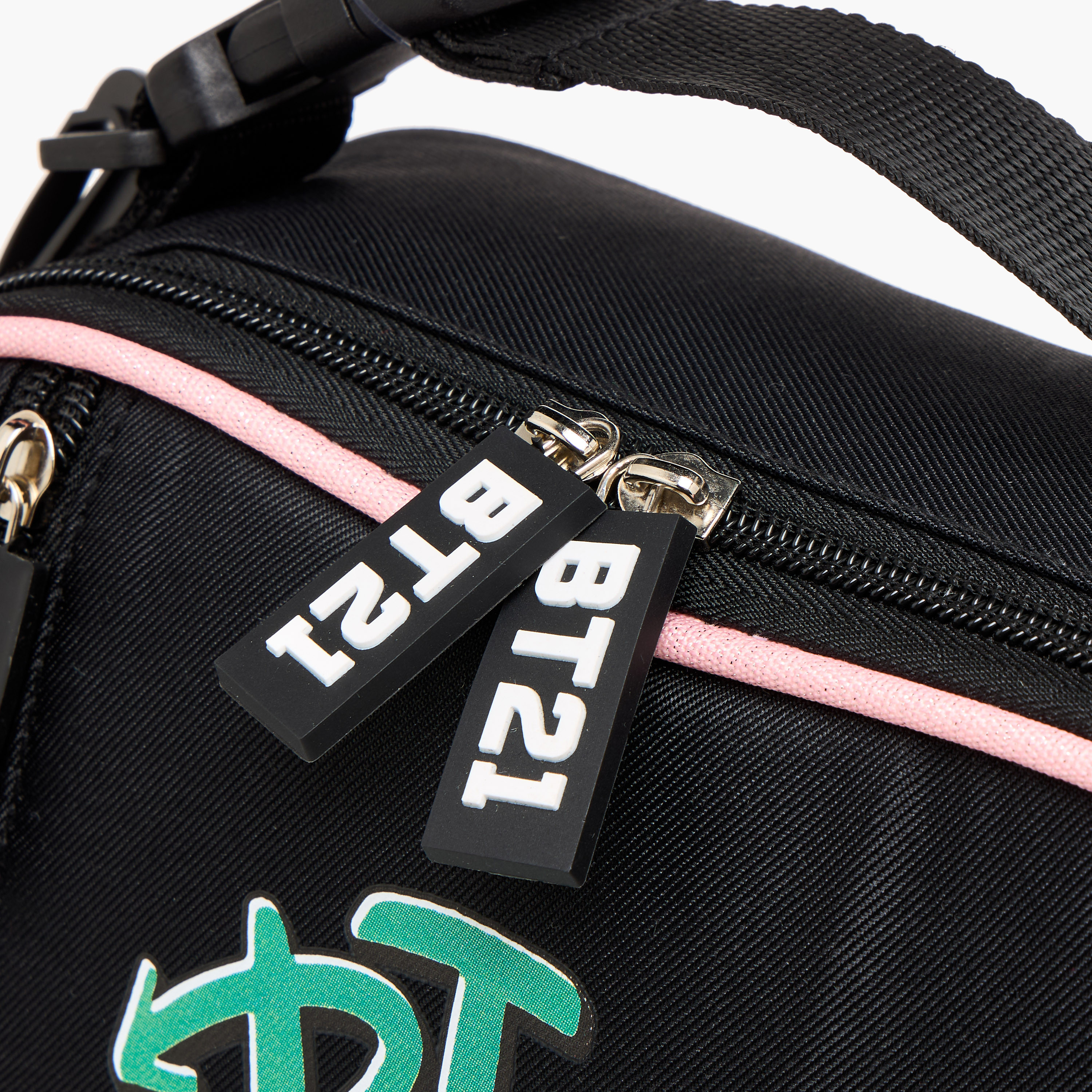 BT21 Print Lunch Bag with Zip Closure-school-lunchessentials-lunchbags-image-5