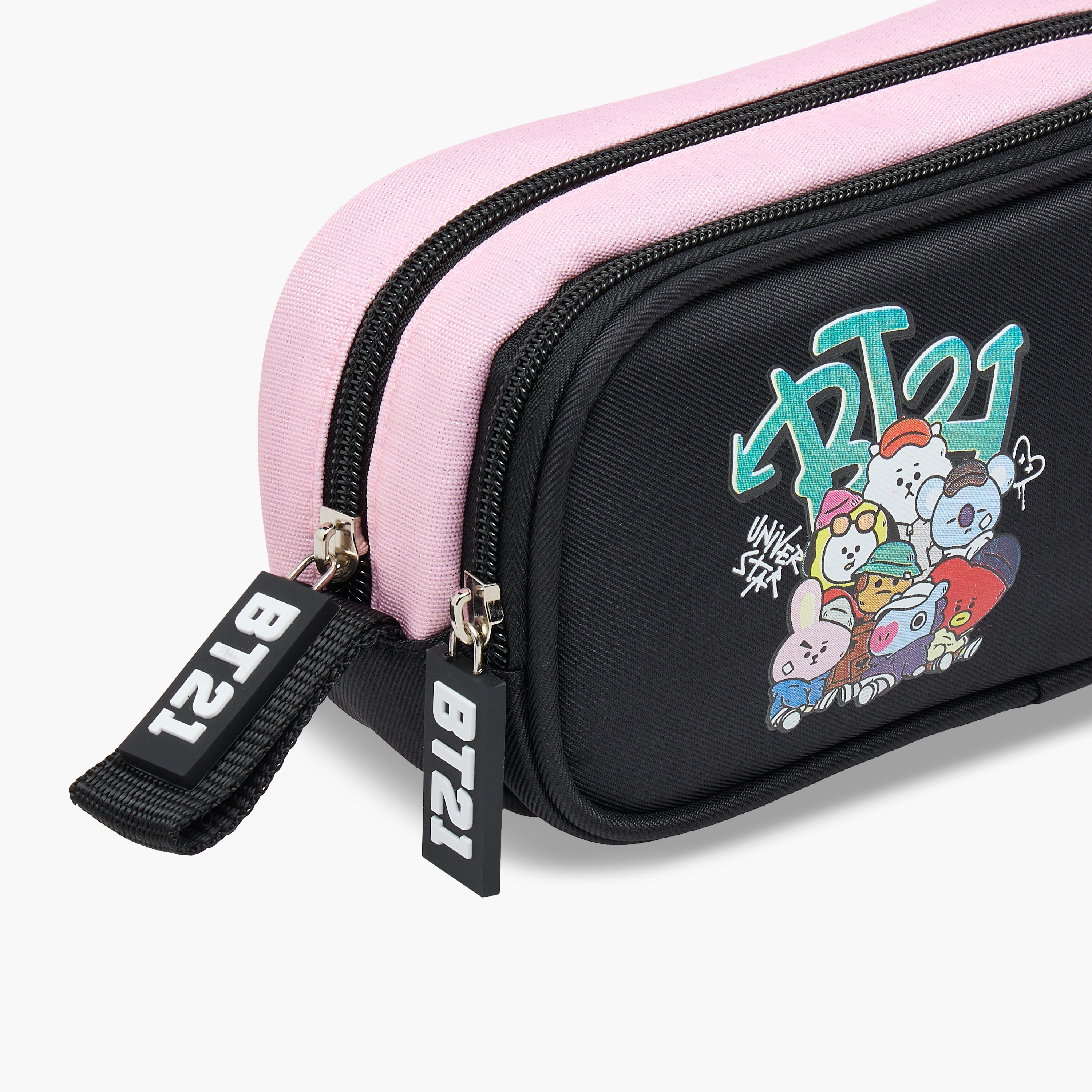 BT21 Print  Pencil Pouch with Zip Closure-school-stationery-pencilcases-image-7