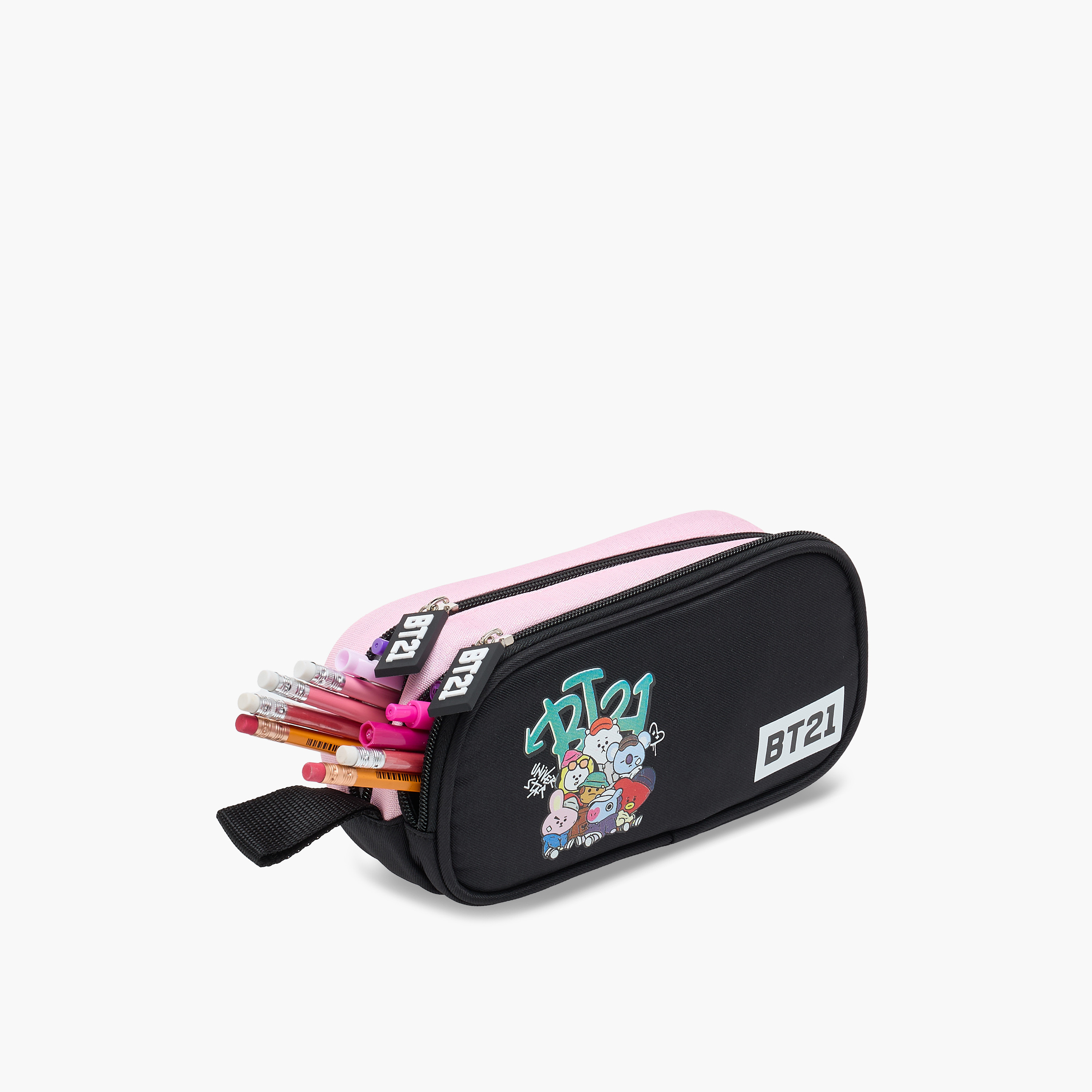 BT21 Print  Pencil Pouch with Zip Closure-school-stationery-pencilcases-image-8
