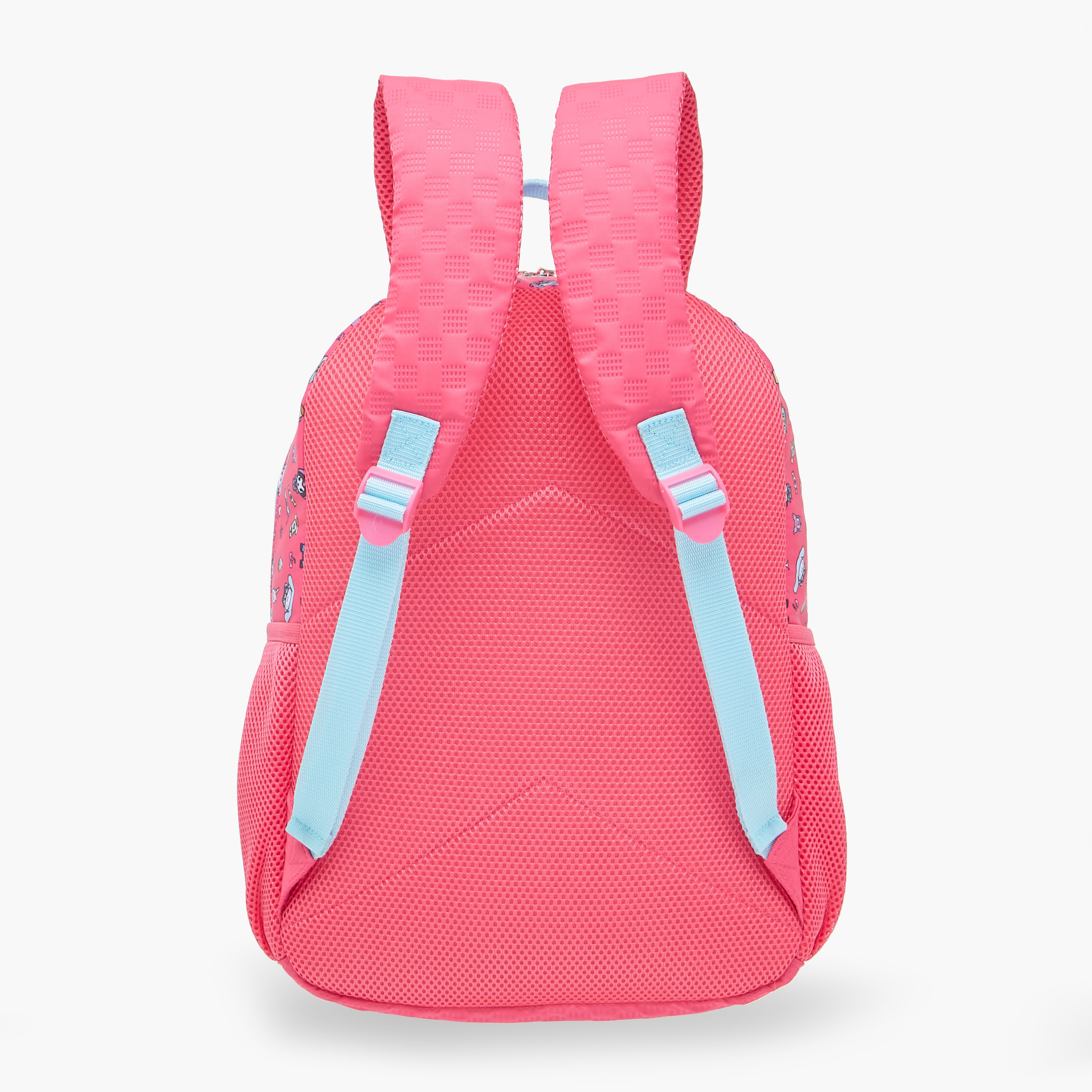 شنطة ظهر بطبعات هالو كيتي والأصدقاء وحمالات كتف قابلة للتعديل وسحاب إغلاق-school-bagsandbackpacks-backpacks-image-7