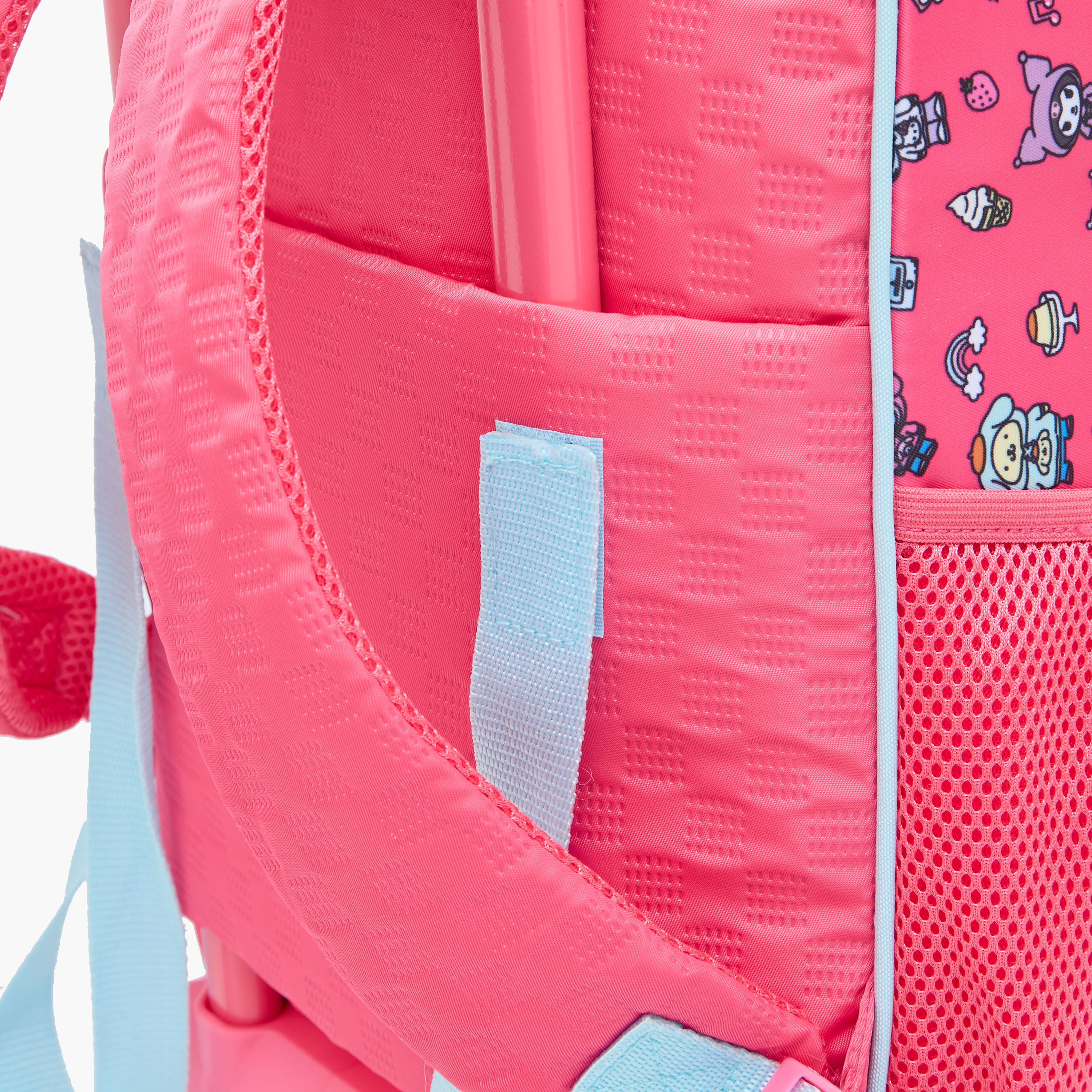 Hello Kitty Printed Trolley Bag for Girls 5-8 Years with Water Resistant Fabric-school-bagsandbackpacks-trolleybags-image-12