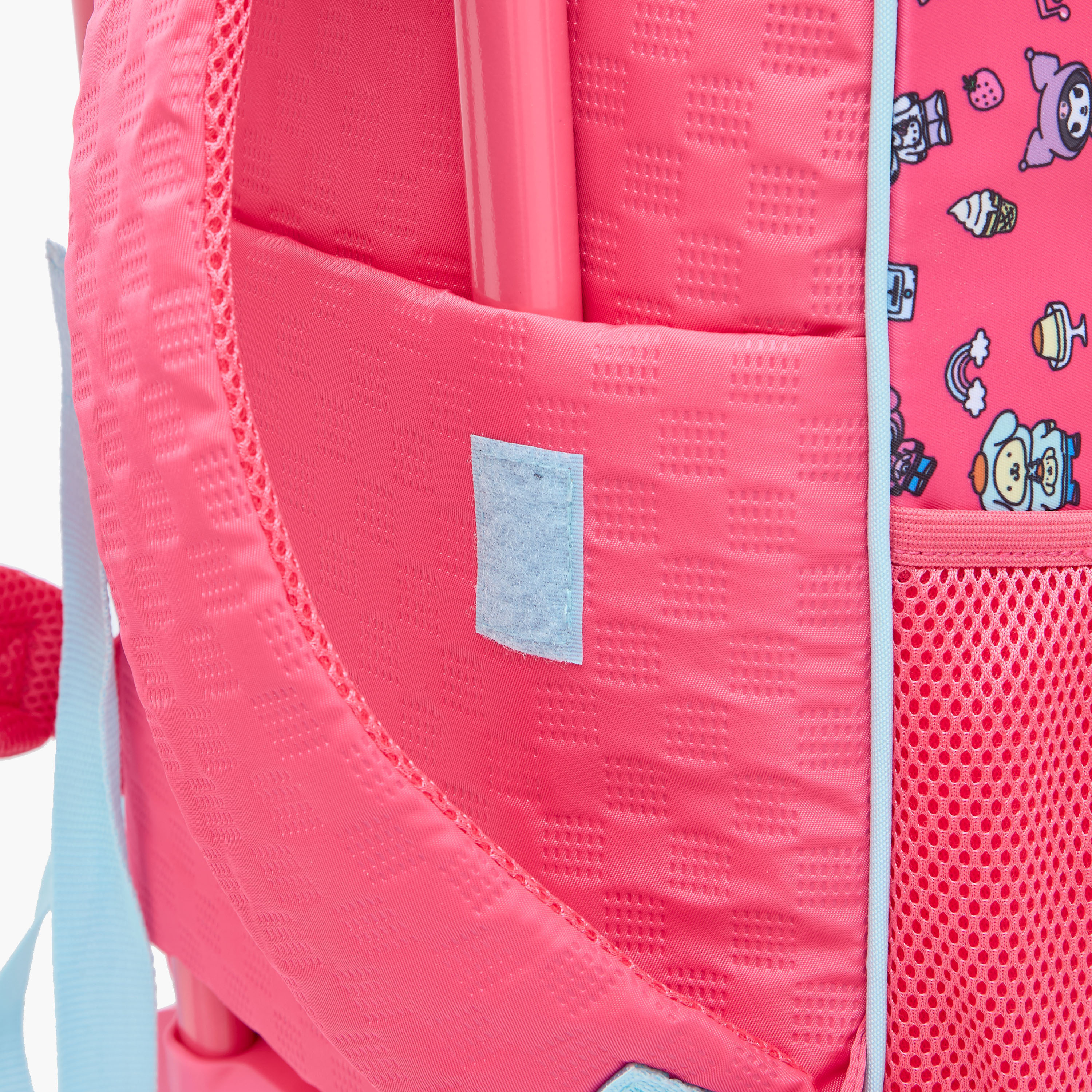 Hello Kitty Printed Trolley Bag for Girls 5-8 Years with Water Resistant Fabric-school-bagsandbackpacks-trolleybags-image-13