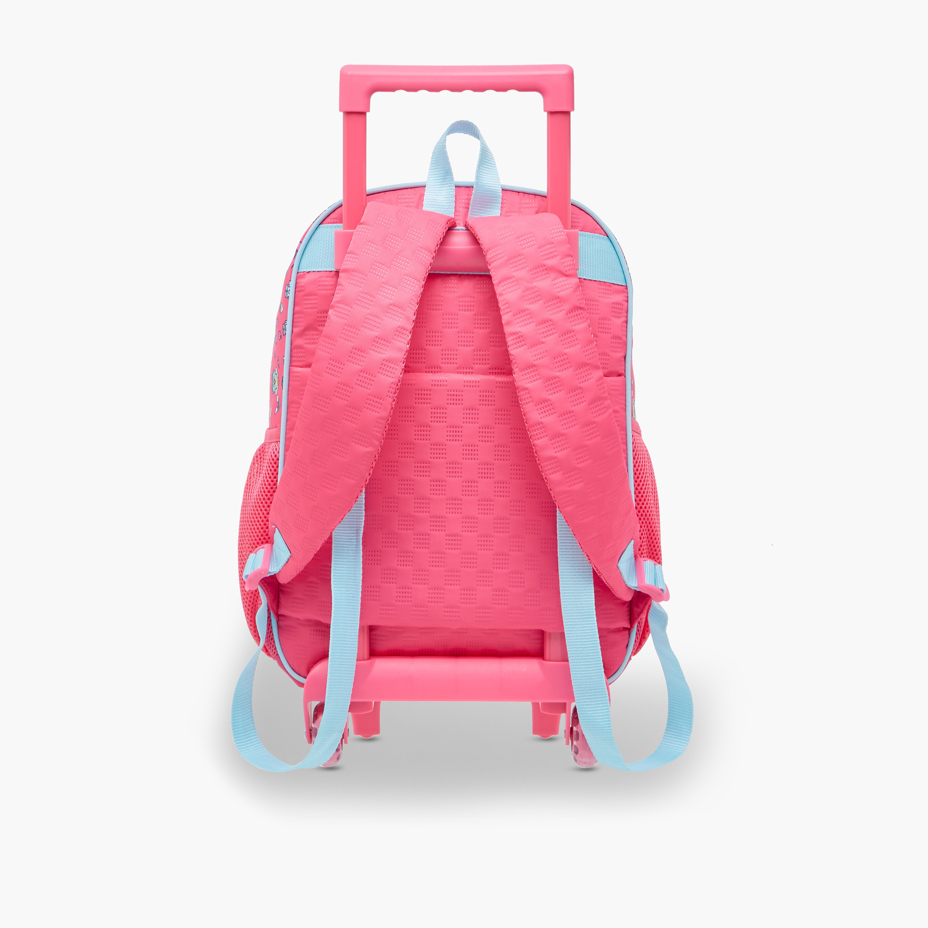 Hello Kitty Printed Trolley Bag for Girls 5-8 Years with Water Resistant Fabric-school-bagsandbackpacks-trolleybags-image-7