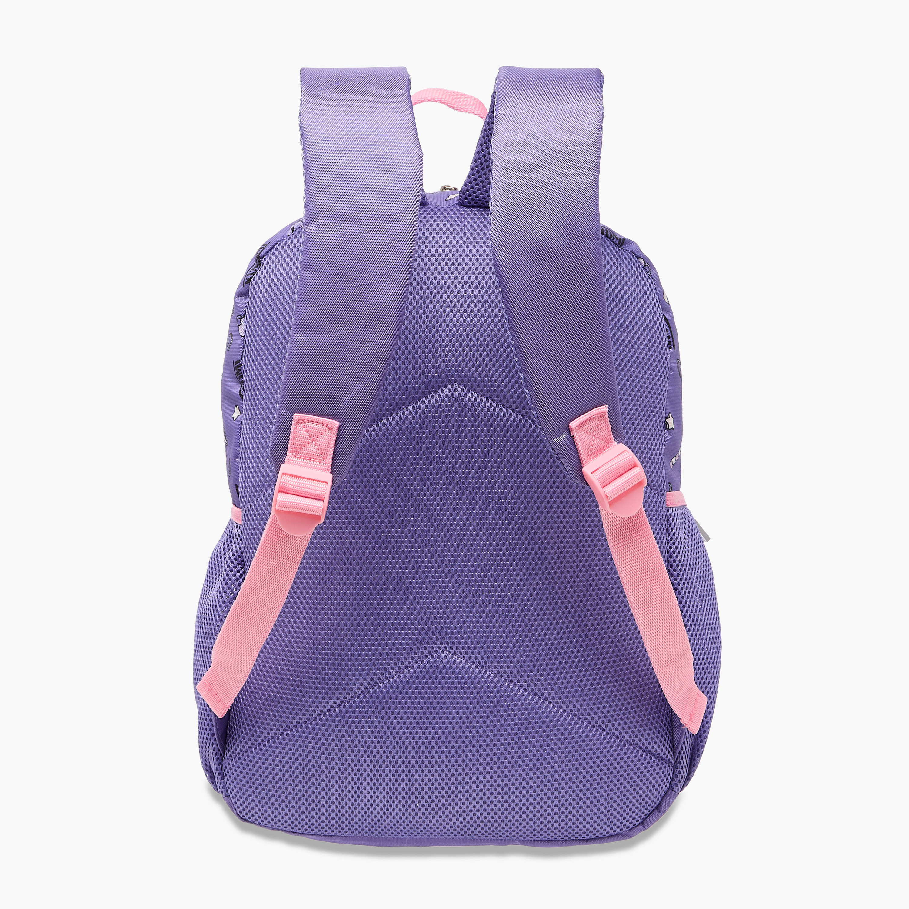 Kuromi Printed Backpack with Adjustable Straps and Zip Closure - 16 inches-school-bagsandbackpacks-backpacks-image-5