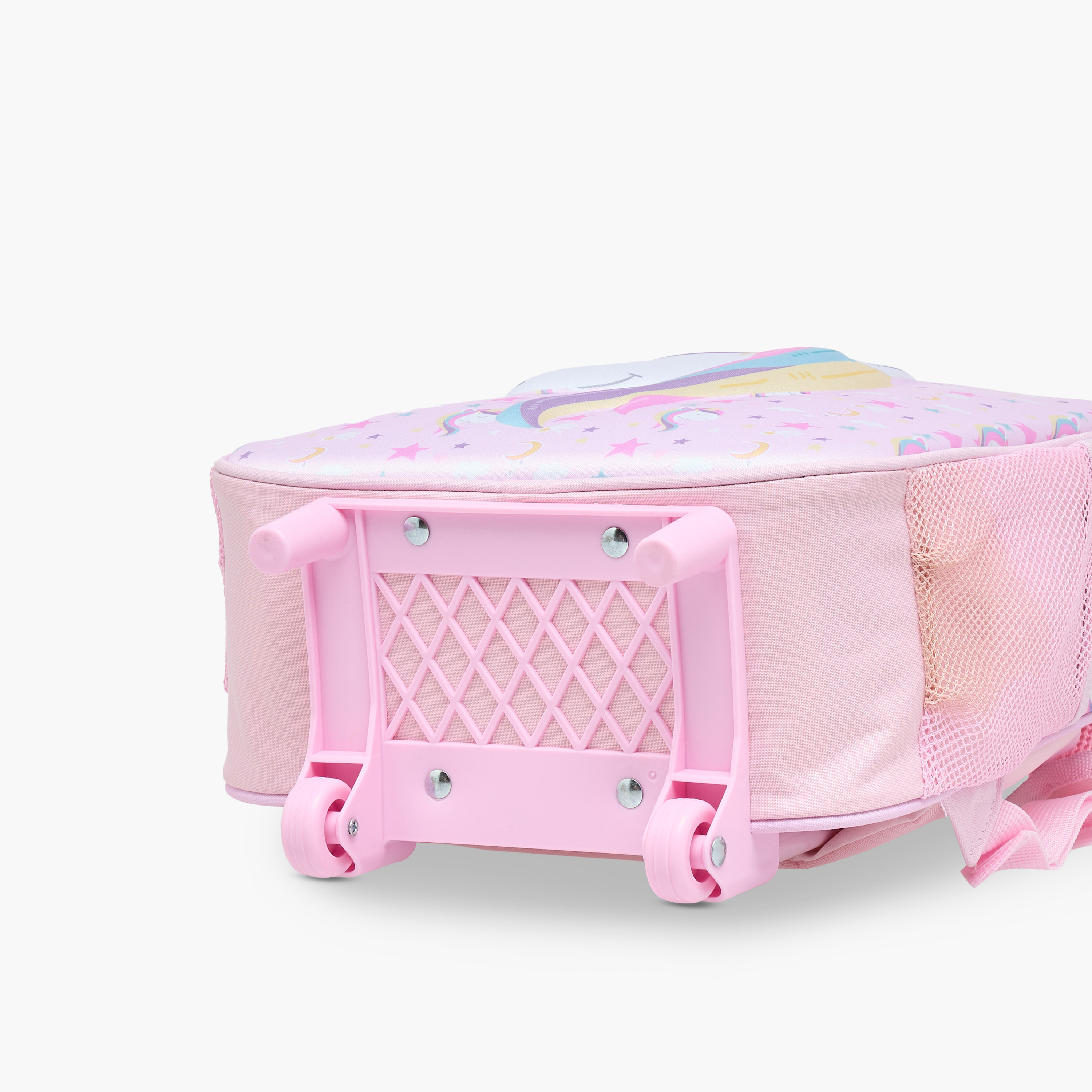 Juniors Unicorn 3-Piece School Trolley Bag Set for Girls 2-5 Years with Lunch Bag and Pencil Pouch -school-bagsandbackpacks-trolleybags-image-13