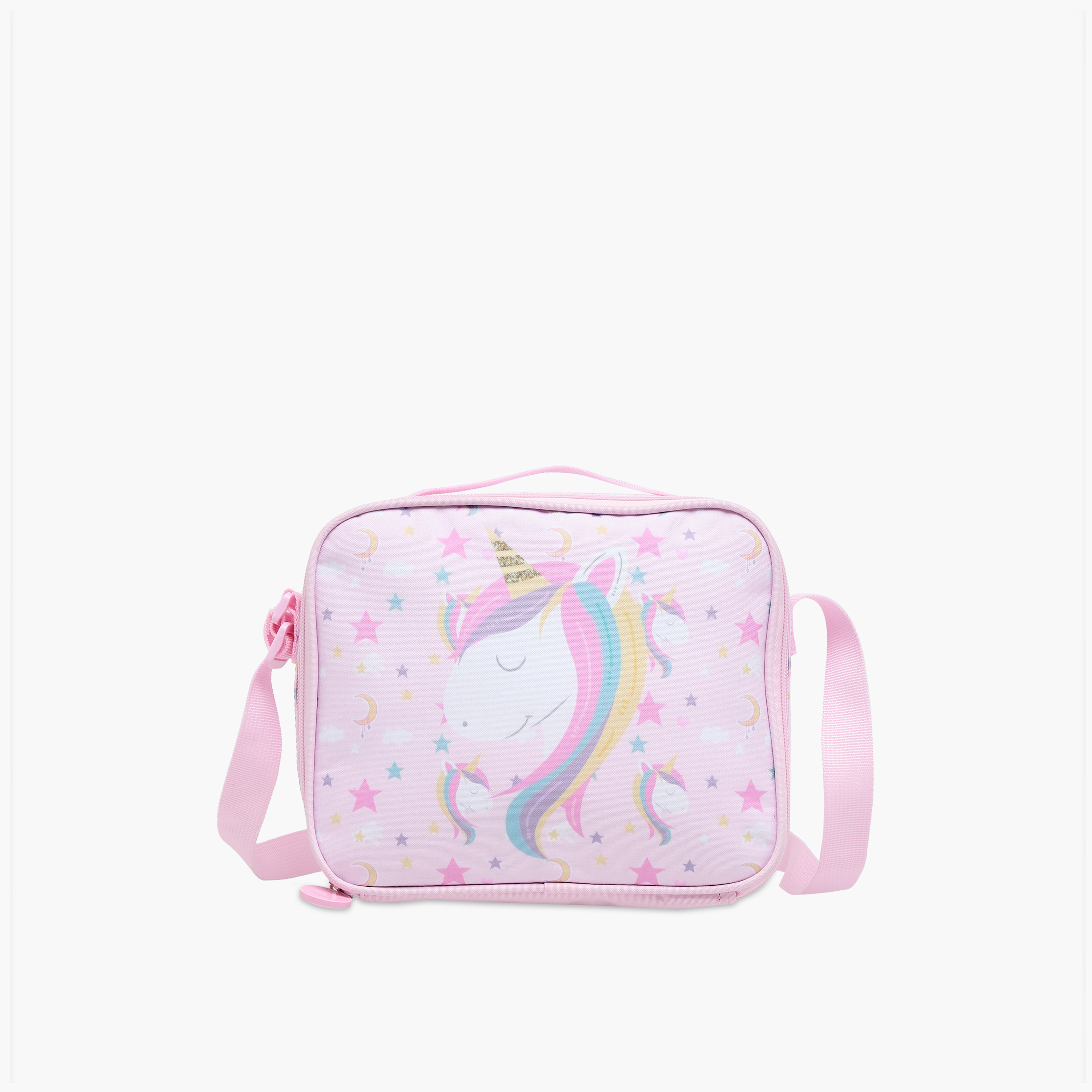 Juniors Unicorn 3-Piece School Trolley Bag Set for Girls 2-5 Years with Lunch Bag and Pencil Pouch -school-bagsandbackpacks-trolleybags-image-16