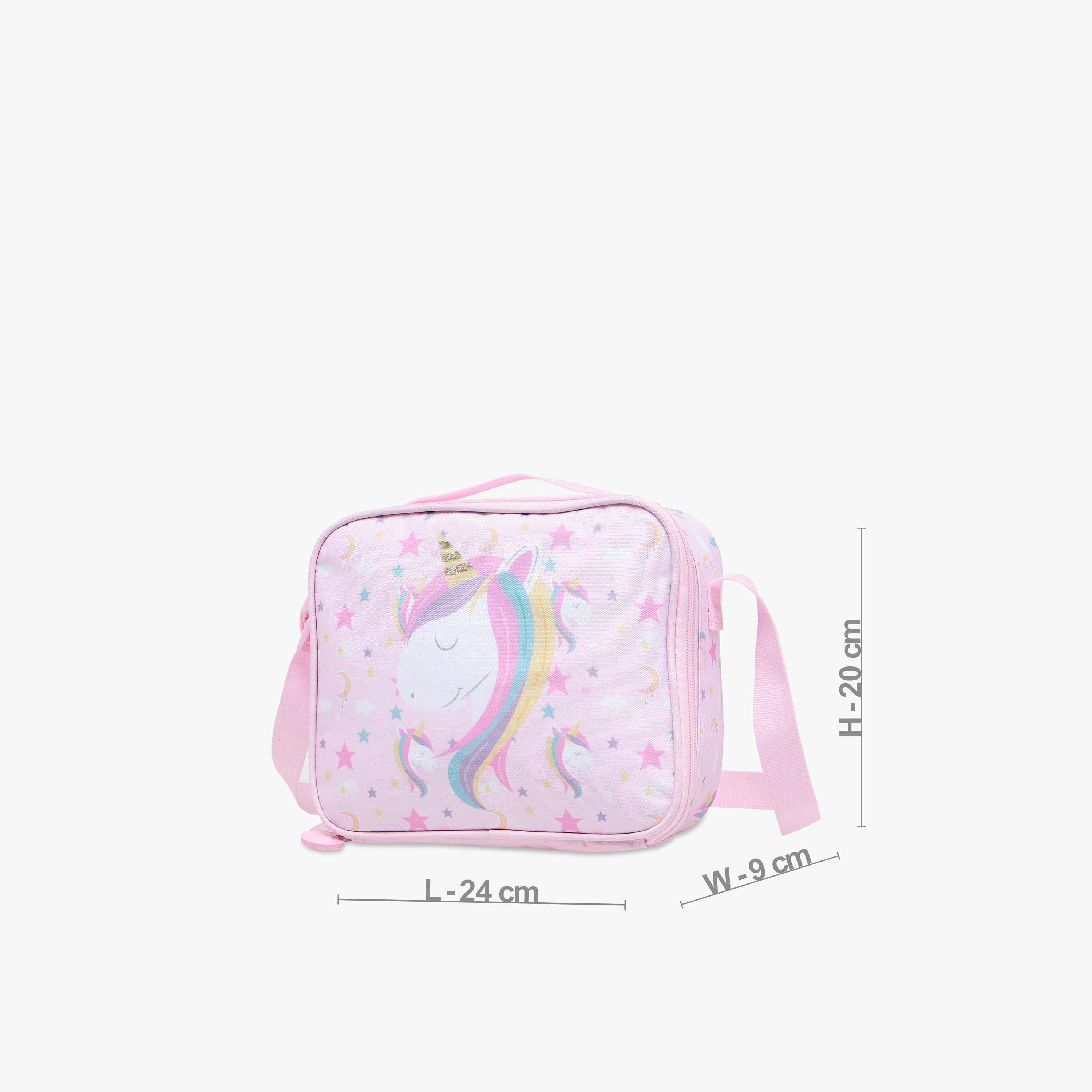 Juniors Unicorn 3-Piece School Trolley Bag Set for Girls 2-5 Years with Lunch Bag and Pencil Pouch -school-bagsandbackpacks-trolleybags-image-17