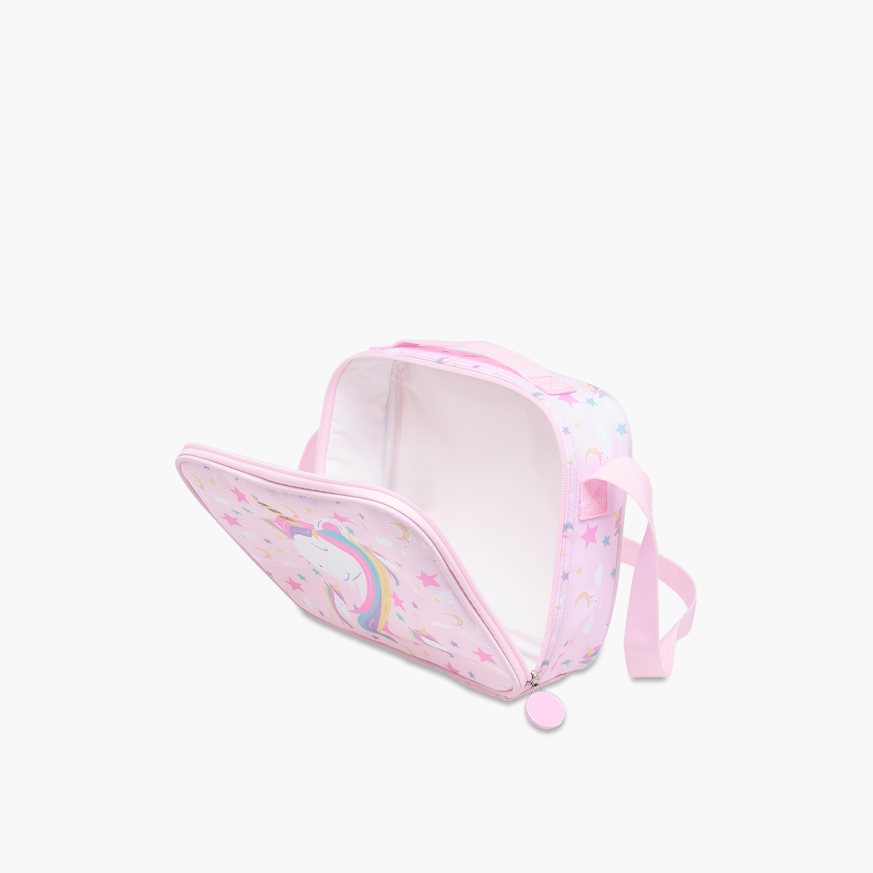 Juniors Unicorn 3-Piece School Trolley Bag Set for Girls 2-5 Years with Lunch Bag and Pencil Pouch -school-bagsandbackpacks-trolleybags-image-18