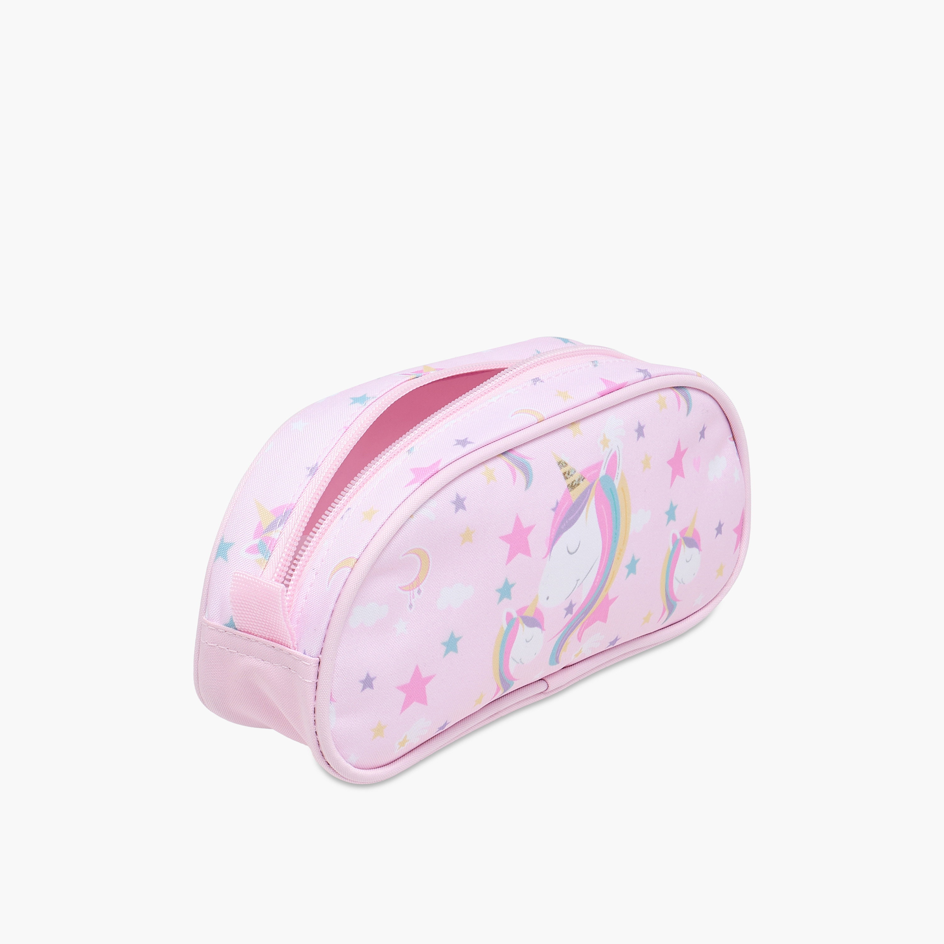 Juniors Unicorn 3-Piece School Trolley Bag Set for Girls 2-5 Years with Lunch Bag and Pencil Pouch -school-bagsandbackpacks-trolleybags-image-20