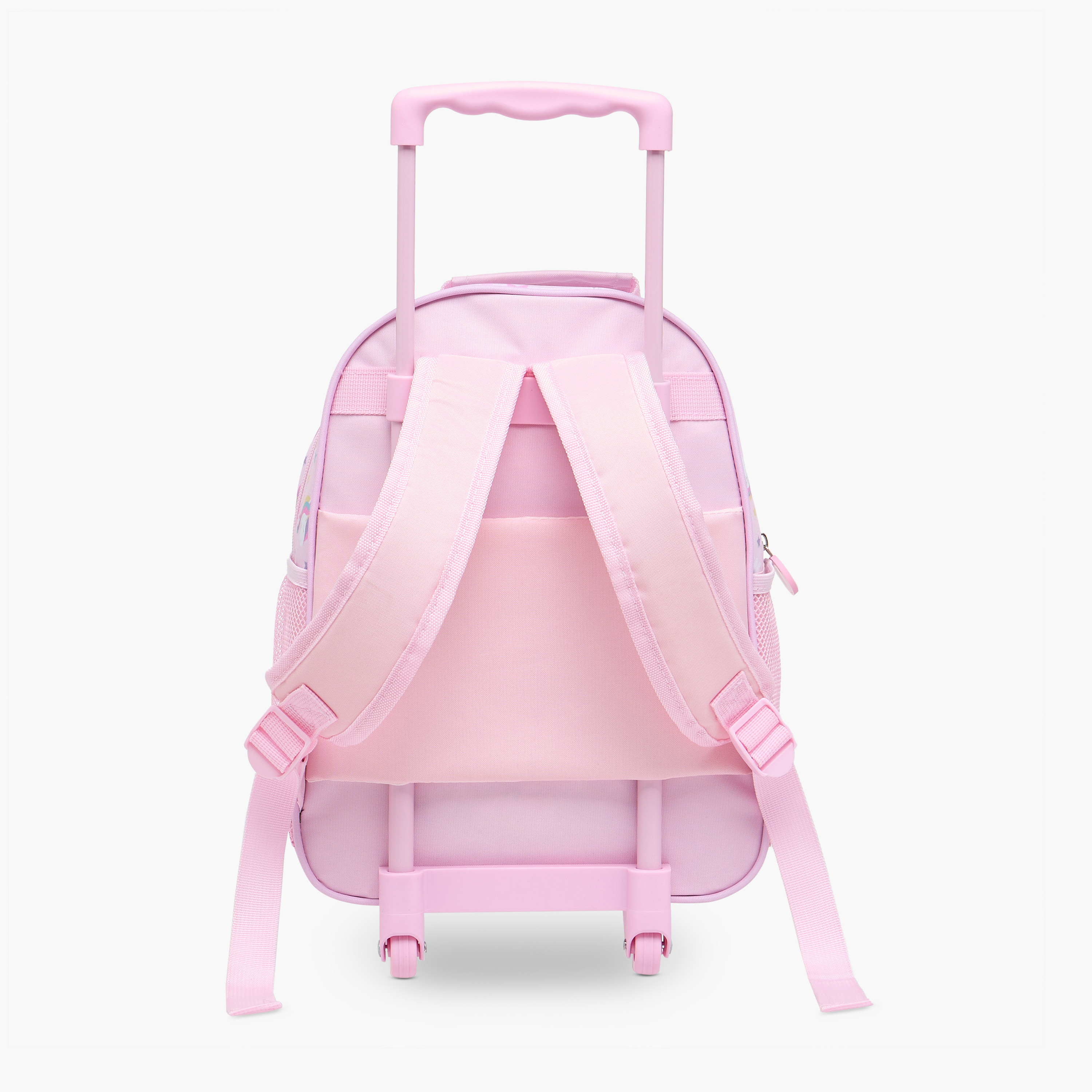 Juniors Unicorn 3-Piece School Trolley Bag Set for Girls 2-5 Years with Lunch Bag and Pencil Pouch -school-bagsandbackpacks-trolleybags-image-6