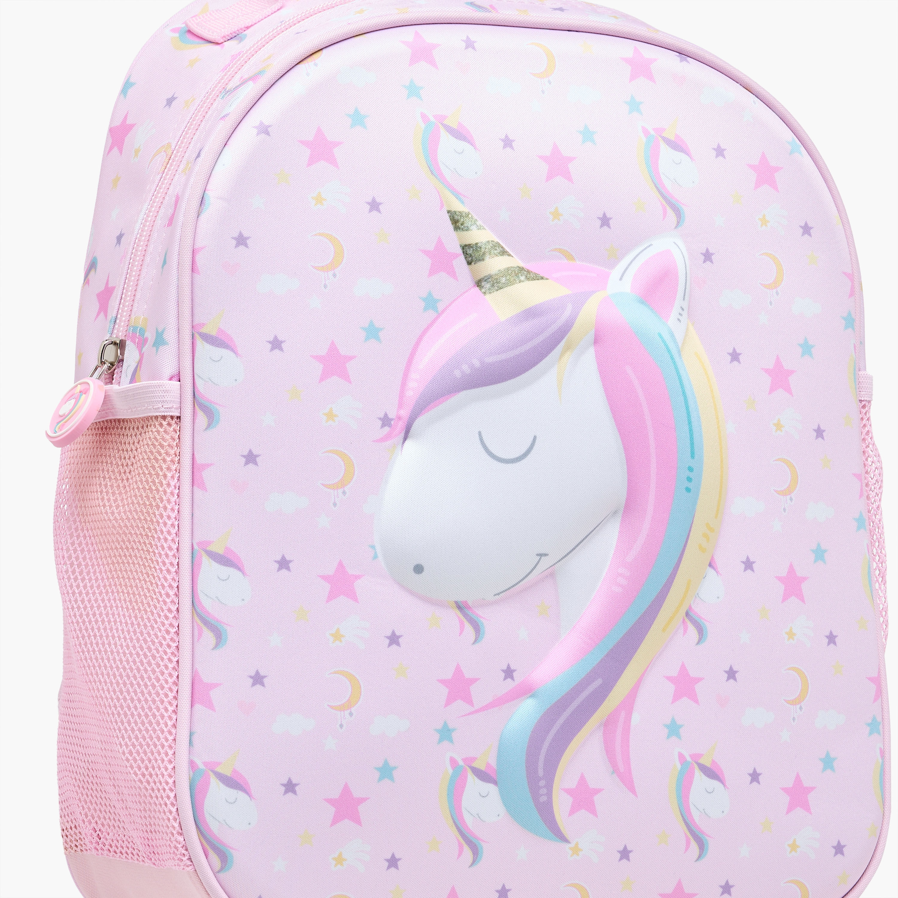 Juniors Unicorn 3-Piece School Trolley Bag Set for Girls 2-5 Years with Lunch Bag and Pencil Pouch -school-bagsandbackpacks-trolleybags-image-9