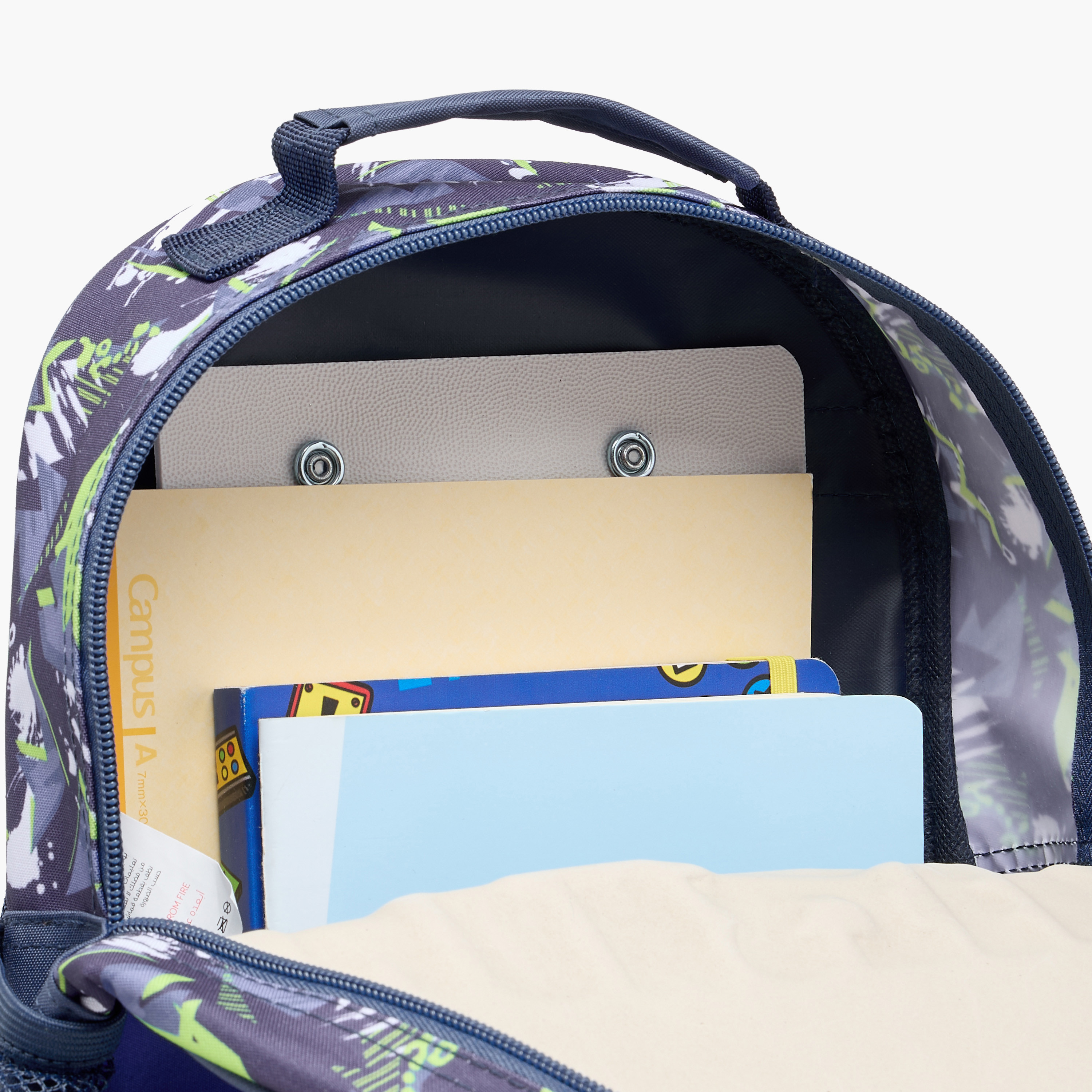 Juniors Vehicles 3-Piece School Trolley Bag Set for Boys 2-5 Years with Lunch Bag and Pencil Pouch -school-bagsandbackpacks-trolleybags-image-13