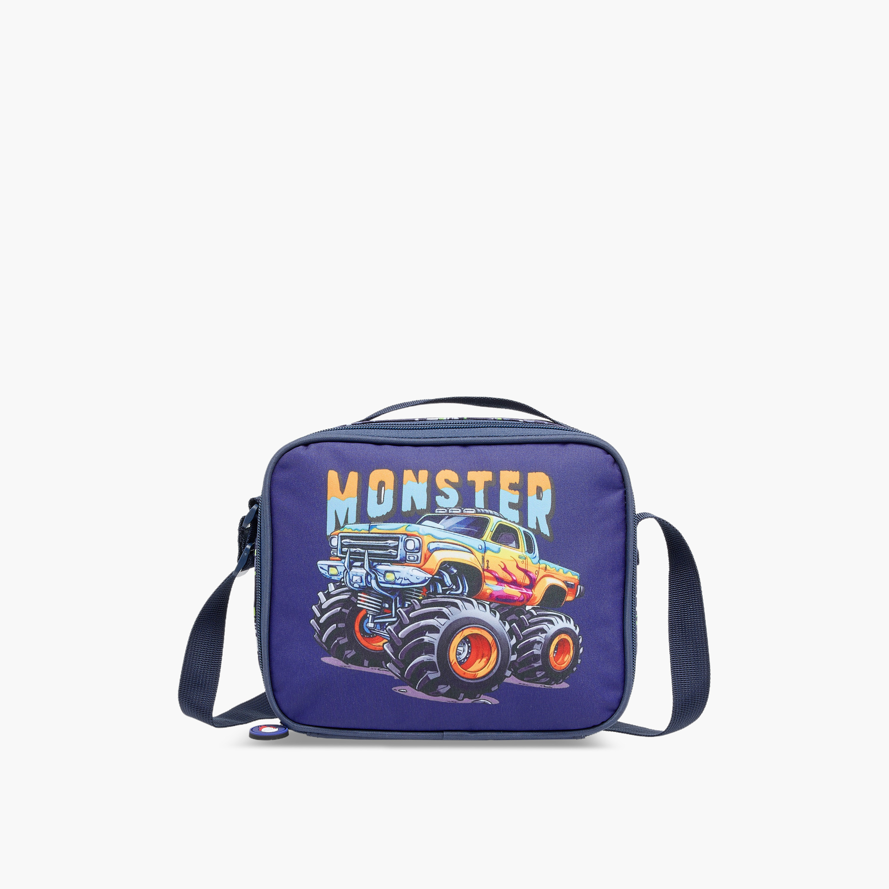 Juniors Vehicles 3-Piece School Trolley Bag Set for Boys 2-5 Years with Lunch Bag and Pencil Pouch -school-bagsandbackpacks-trolleybags-image-16