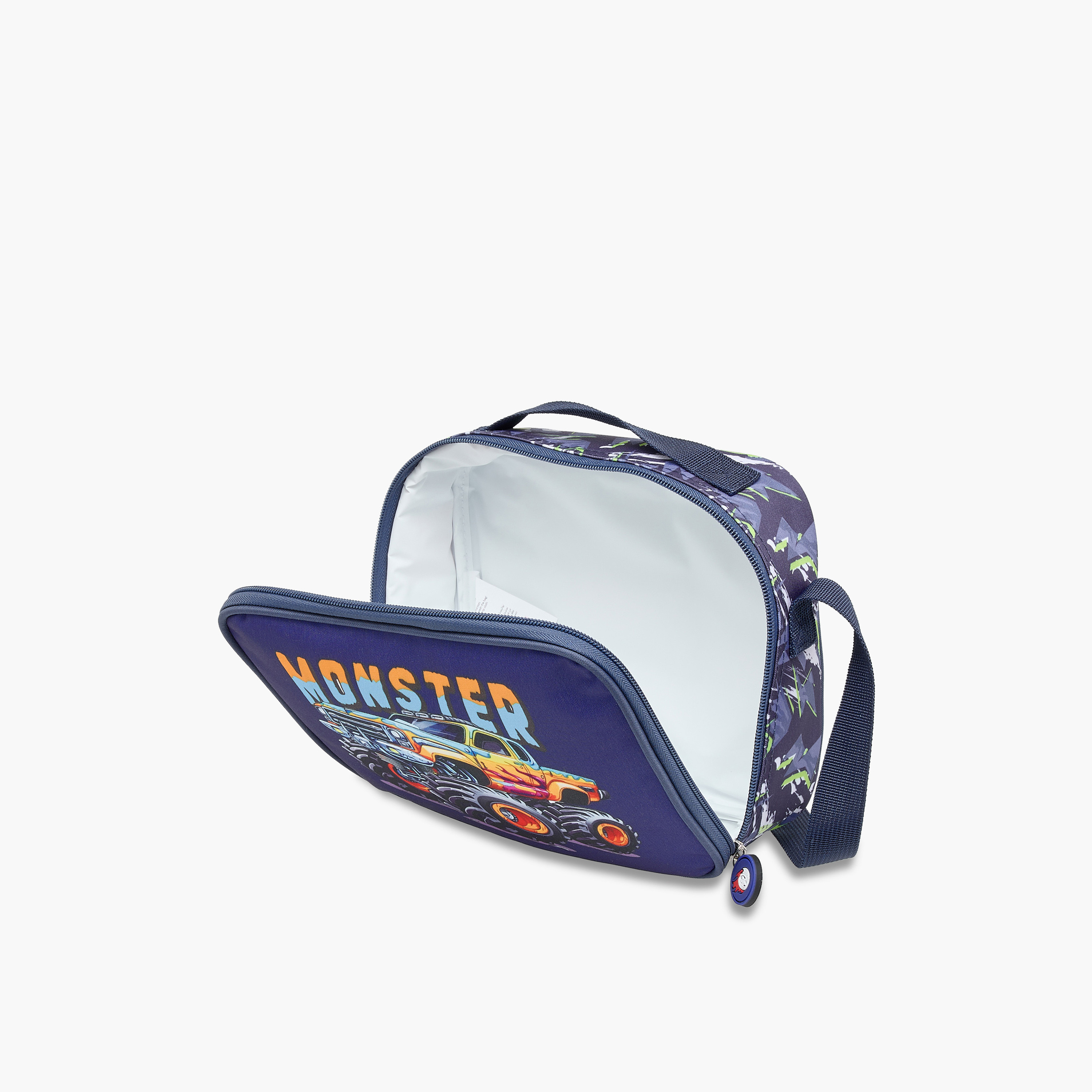 Juniors Vehicles 3-Piece School Trolley Bag Set for Boys 2-5 Years with Lunch Bag and Pencil Pouch -school-bagsandbackpacks-trolleybags-image-18