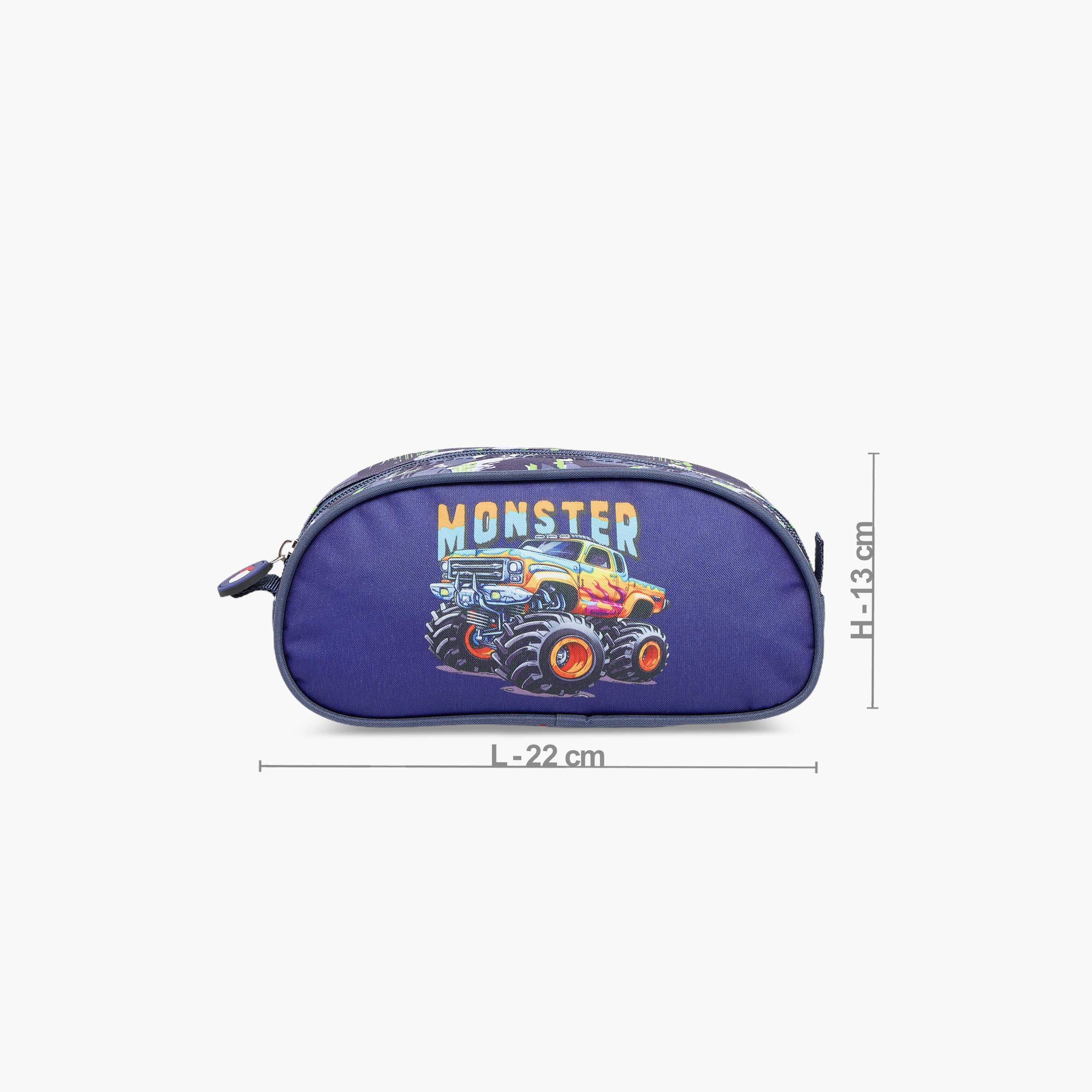 Juniors Vehicles 3-Piece School Trolley Bag Set for Boys 2-5 Years with Lunch Bag and Pencil Pouch -school-bagsandbackpacks-trolleybags-image-19