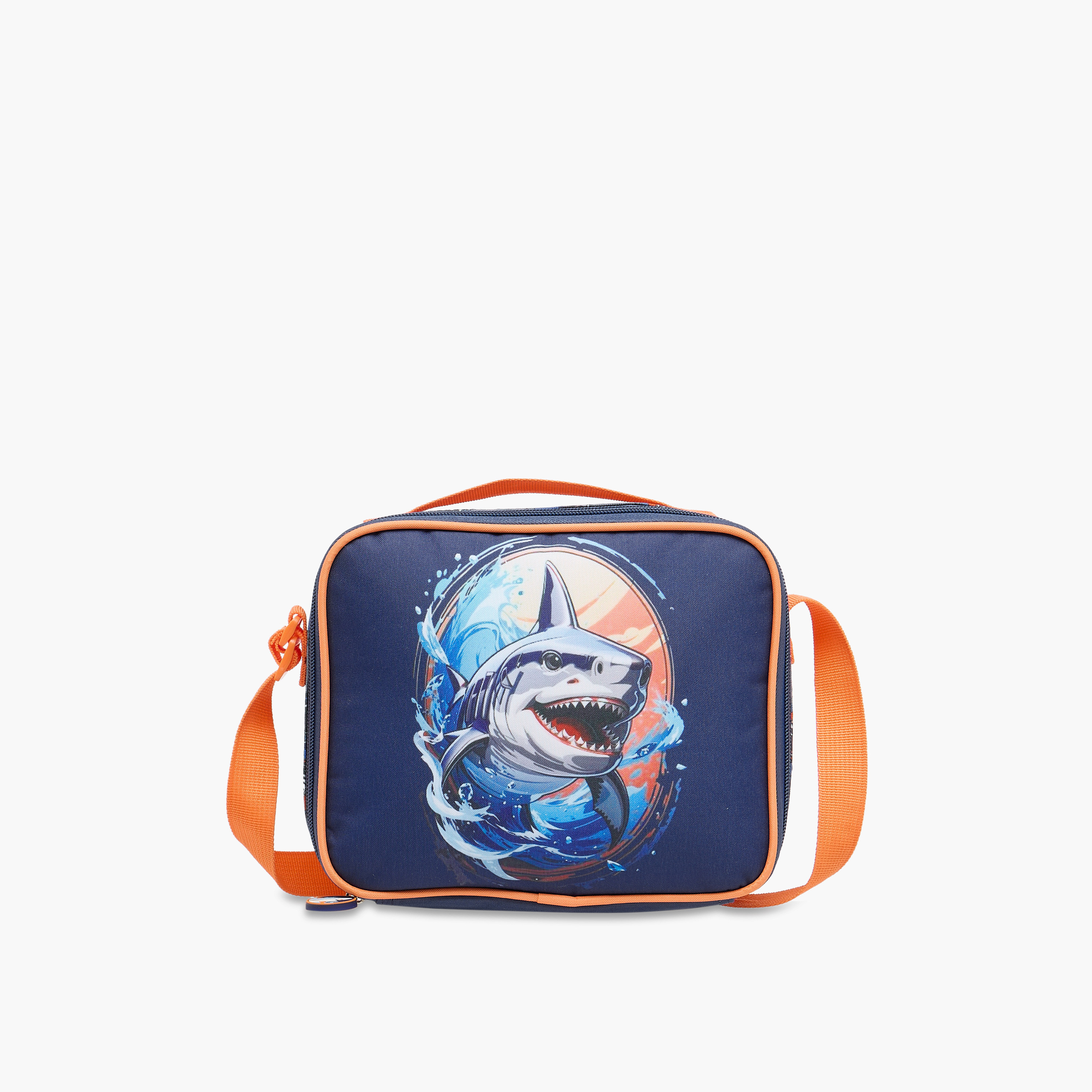 Juniors Shark 3-Piece School Trolley Bag Set for Boys 2-5 Years with Lunch Bag and Pencil Pouch -school-bagsandbackpacks-trolleybags-image-16