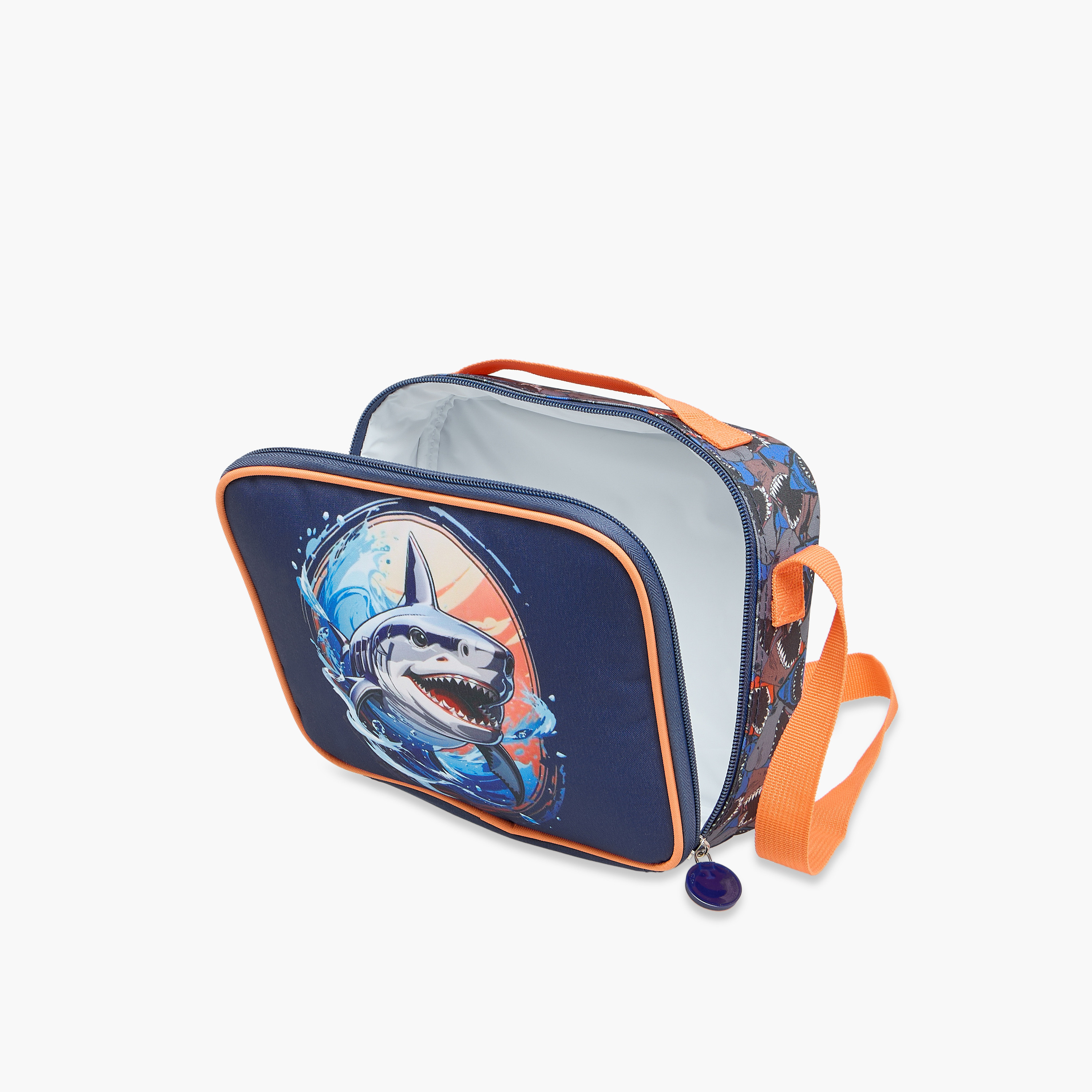 Juniors Shark 3-Piece School Trolley Bag Set for Boys 2-5 Years with Lunch Bag and Pencil Pouch -school-bagsandbackpacks-trolleybags-image-18