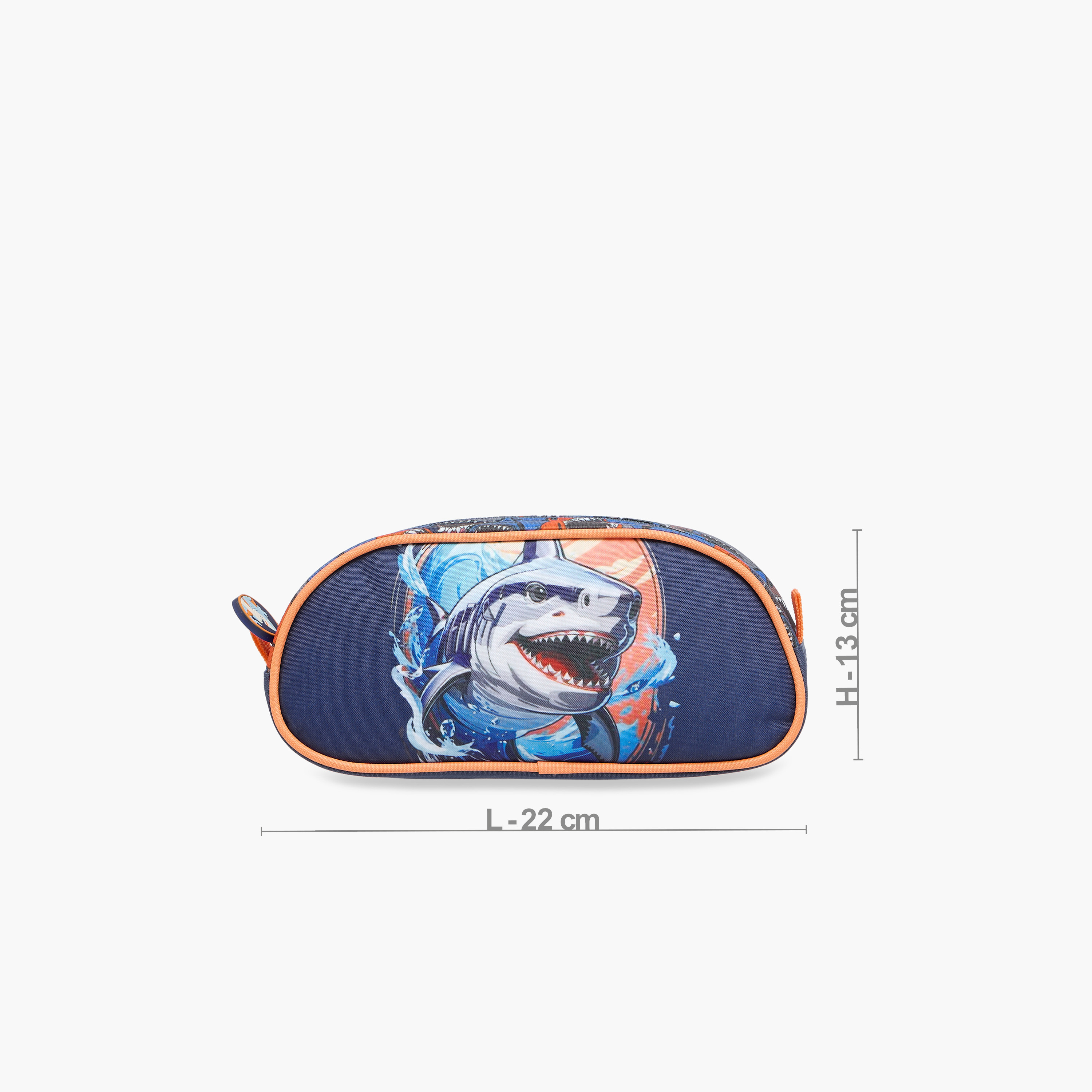 Juniors Shark 3-Piece School Trolley Bag Set for Boys 2-5 Years with Lunch Bag and Pencil Pouch -school-bagsandbackpacks-trolleybags-image-19