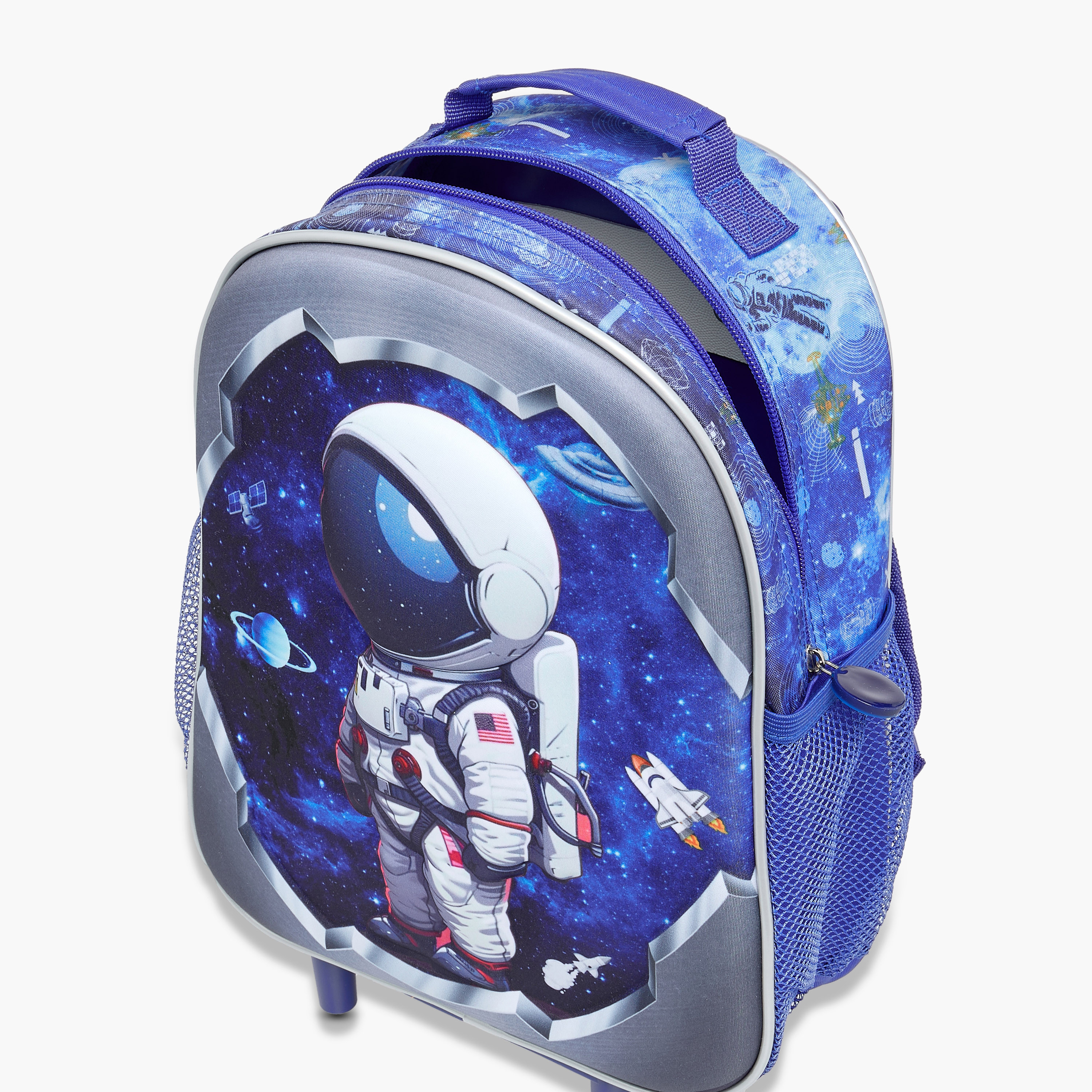 Juniors Space 3-Piece School Trolley Bag Set for Boys 2-5 Years with Lunch Bag and Pencil Pouch -school-bagsandbackpacks-trolleybags-image-16