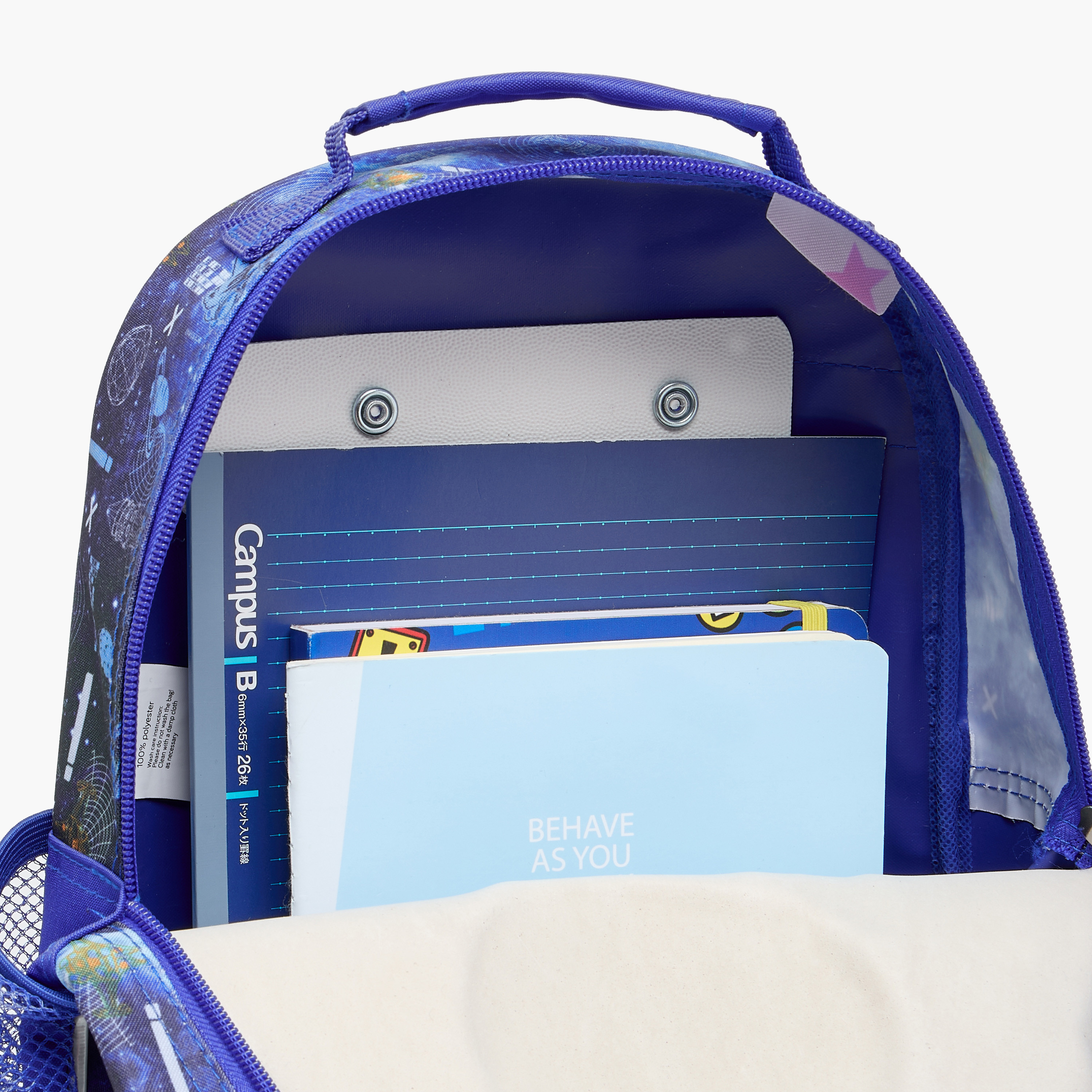 Juniors Space 3-Piece School Trolley Bag Set for Boys 2-5 Years with Lunch Bag and Pencil Pouch -school-bagsandbackpacks-trolleybags-image-17