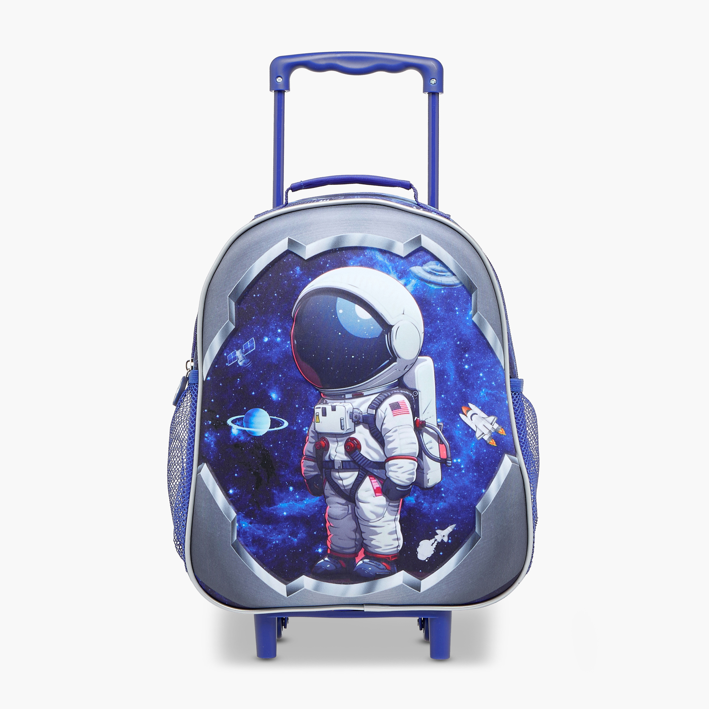 Juniors Space 3-Piece School Trolley Bag Set for Boys 2-5 Years with Lunch Bag and Pencil Pouch -school-bagsandbackpacks-trolleybags-image-6
