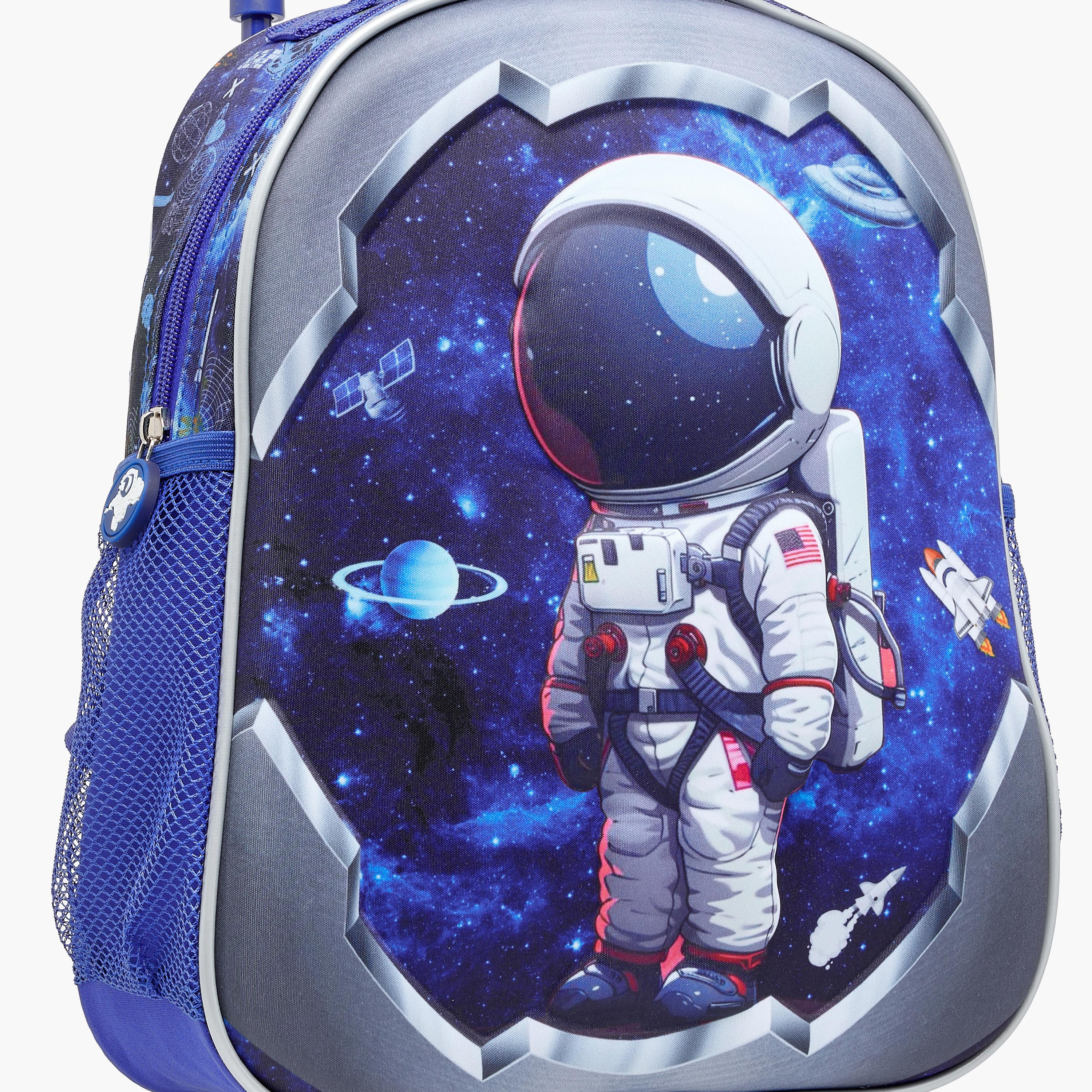 Juniors Space 3-Piece School Trolley Bag Set for Boys 2-5 Years with Lunch Bag and Pencil Pouch -school-bagsandbackpacks-trolleybags-image-11