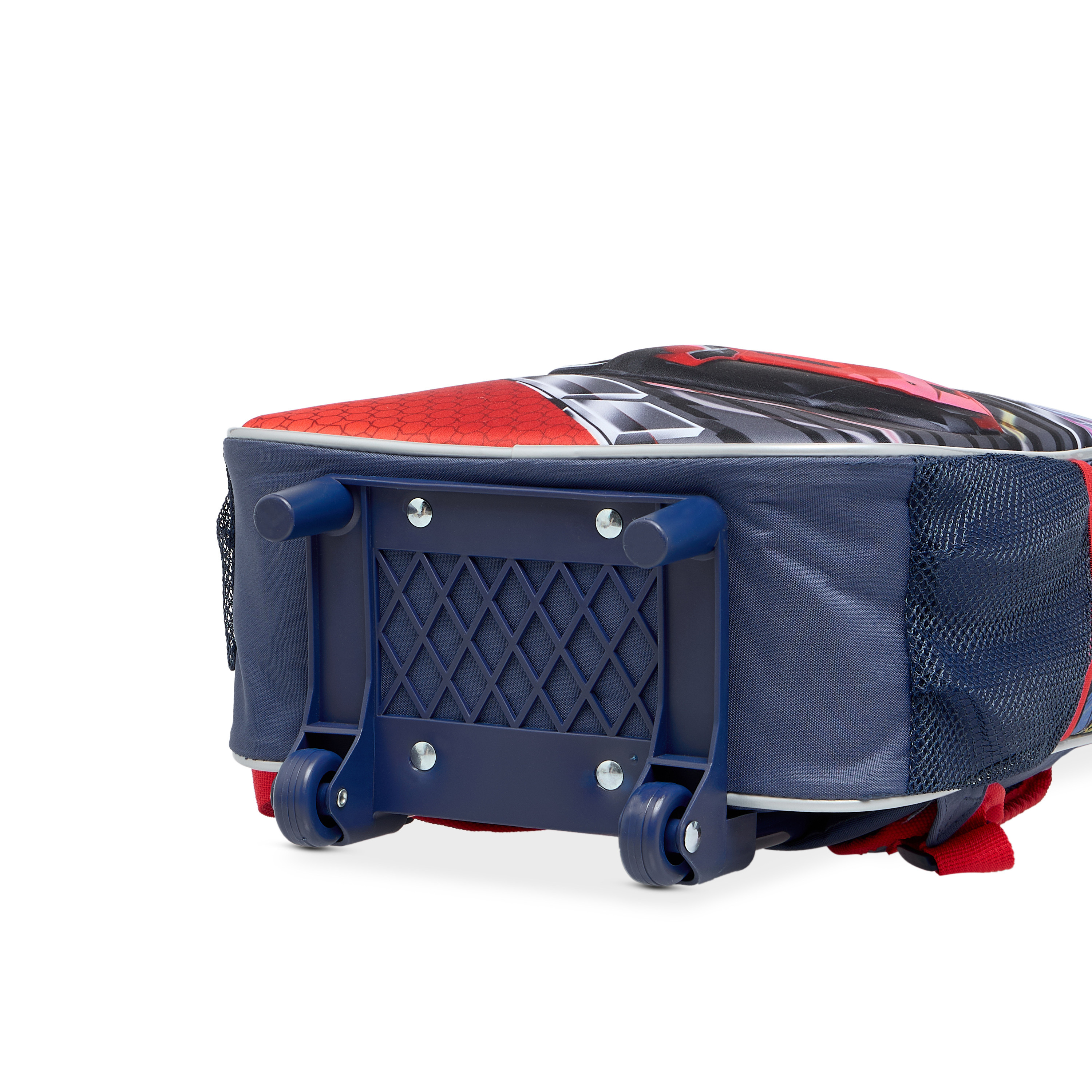 Juniors Cars 3-Piece School Trolley Bag Set for Boys 2-5 Years with Lunch Bag and Pencil Pouch -school-bagsandbackpacks-trolleybags-image-12