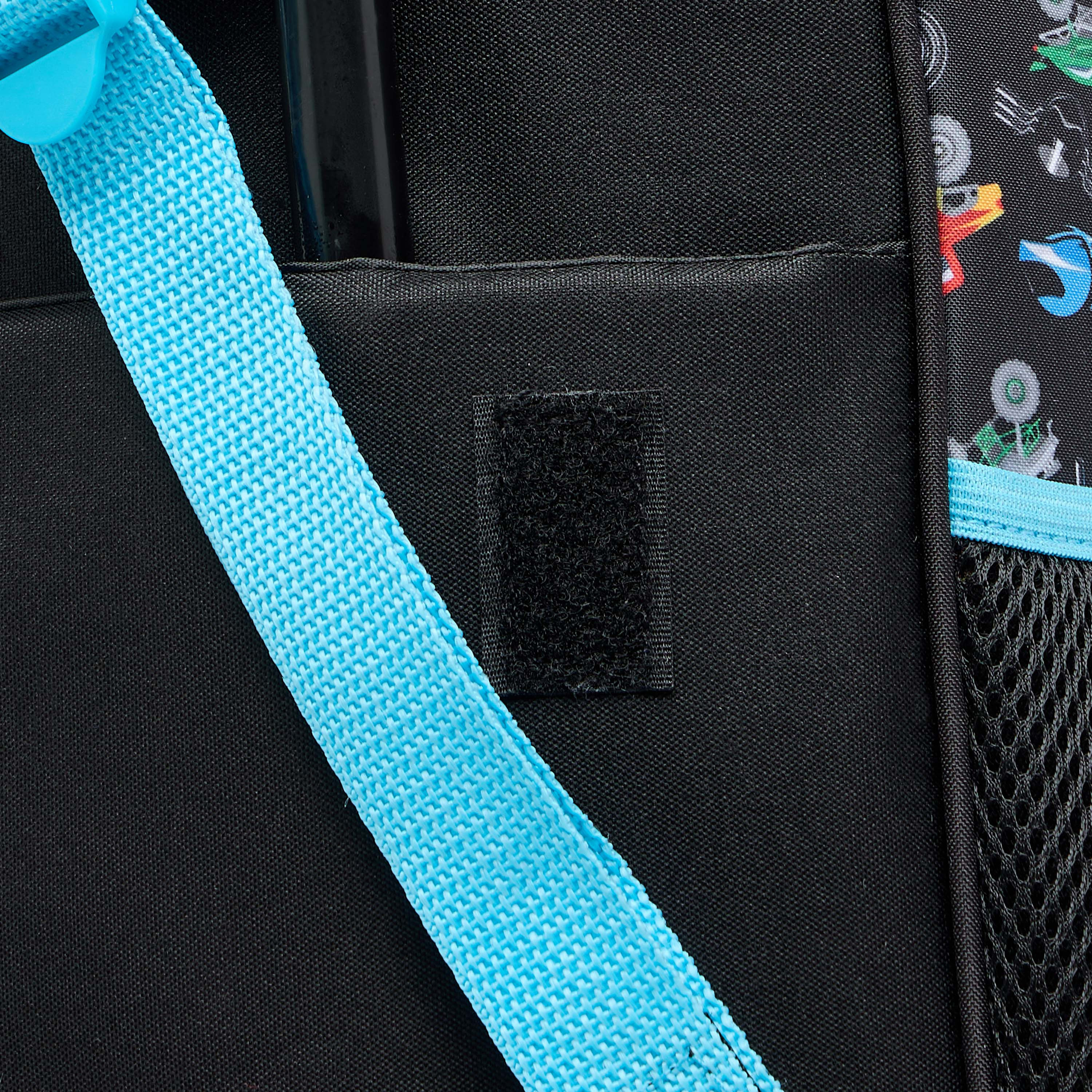 Juniors Vehicles 3-Piece School Trolley Bag Set for Boys 5-8 Years with Lunch Bag and Pencil Pouch -school-bagsandbackpacks-trolleybags-image-10