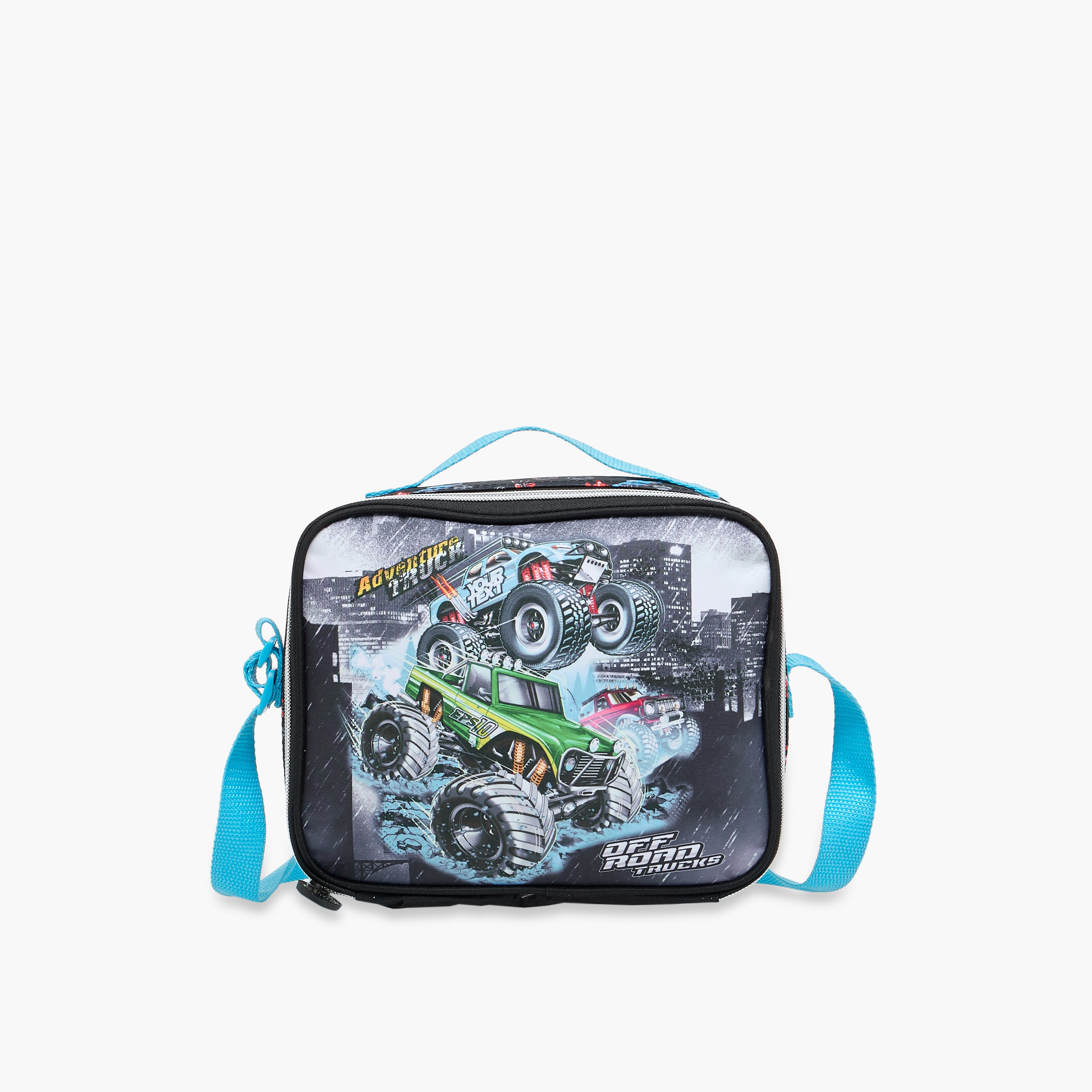 Juniors Vehicles 3-Piece School Trolley Bag Set for Boys 5-8 Years with Lunch Bag and Pencil Pouch -school-bagsandbackpacks-trolleybags-image-18