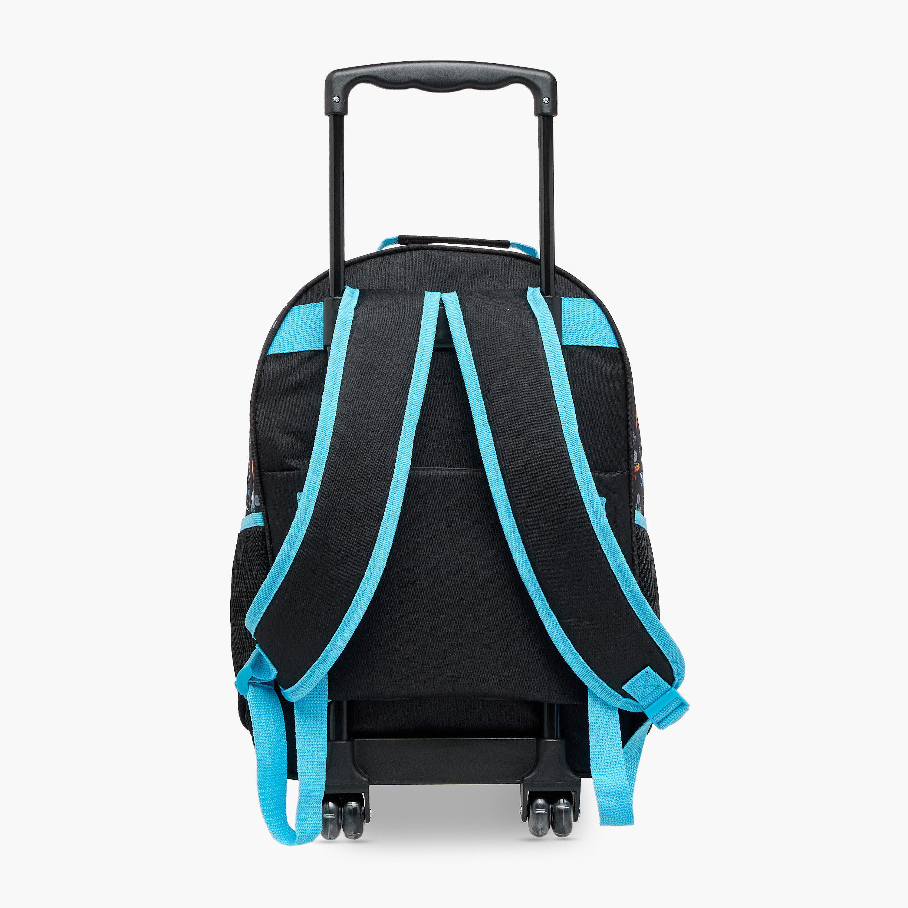 Juniors Vehicles 3-Piece School Trolley Bag Set for Boys 5-8 Years with Lunch Bag and Pencil Pouch -school-bagsandbackpacks-trolleybags-image-6