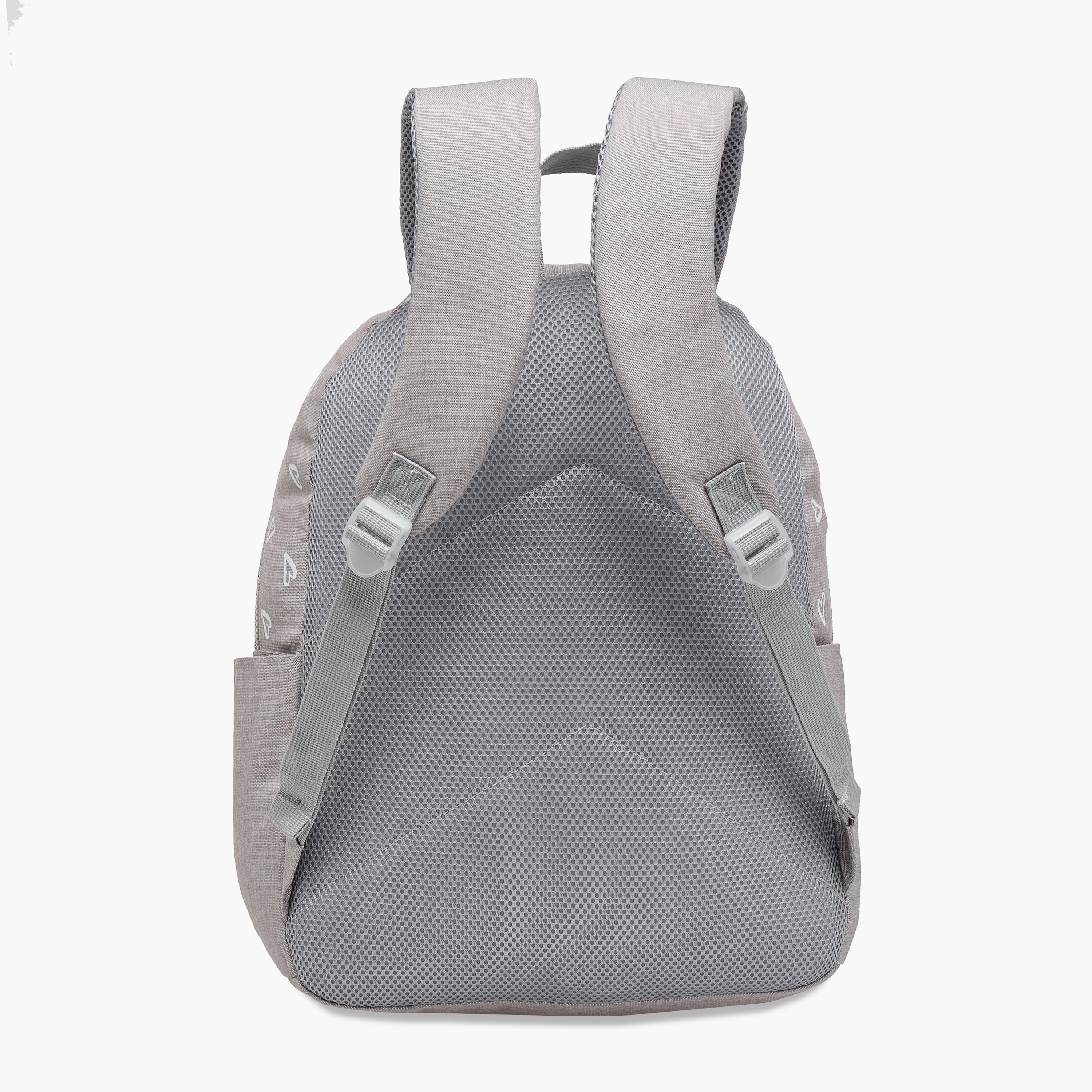 Juniors Heart Print Backpack with Adjustable Straps and Zip Closure - 17 inches-school-bagsandbackpacks-backpacks-image-5
