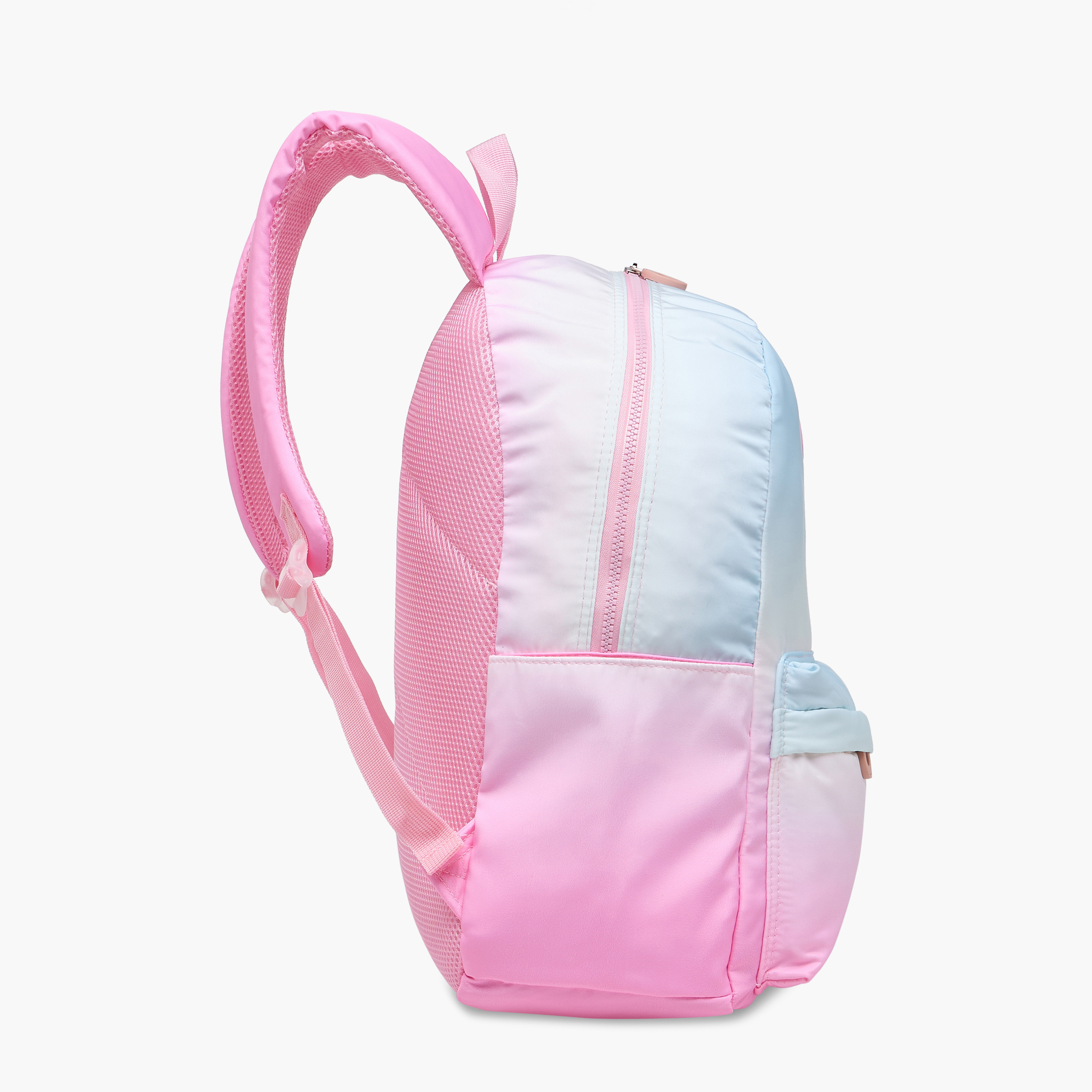 Juniors Ombre Backpack with Adjustable Straps and Zip Closure - 17 inches-school-bagsandbackpacks-backpacks-image-5
