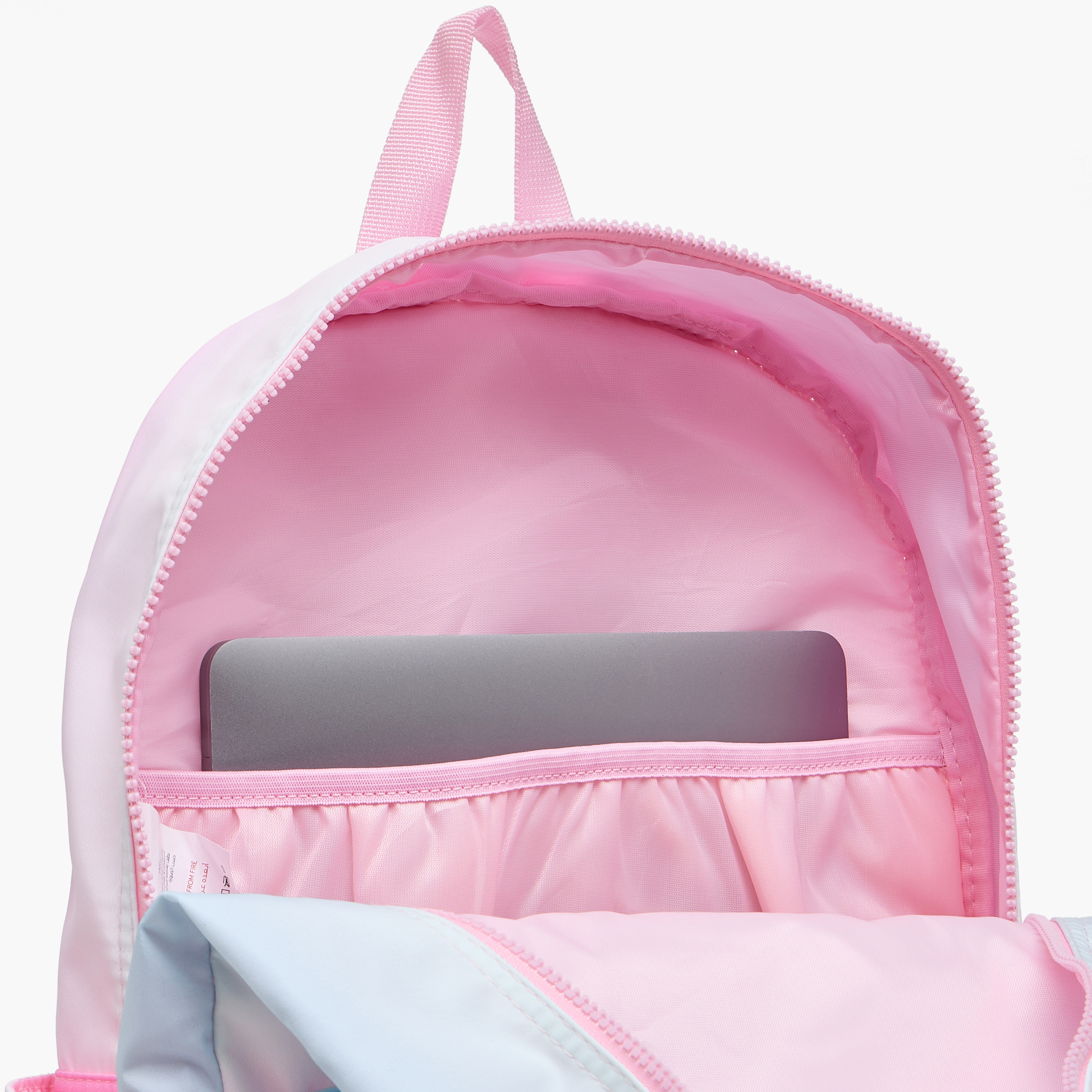 Juniors Ombre Backpack with Adjustable Straps and Zip Closure - 17 inches-school-bagsandbackpacks-backpacks-image-11