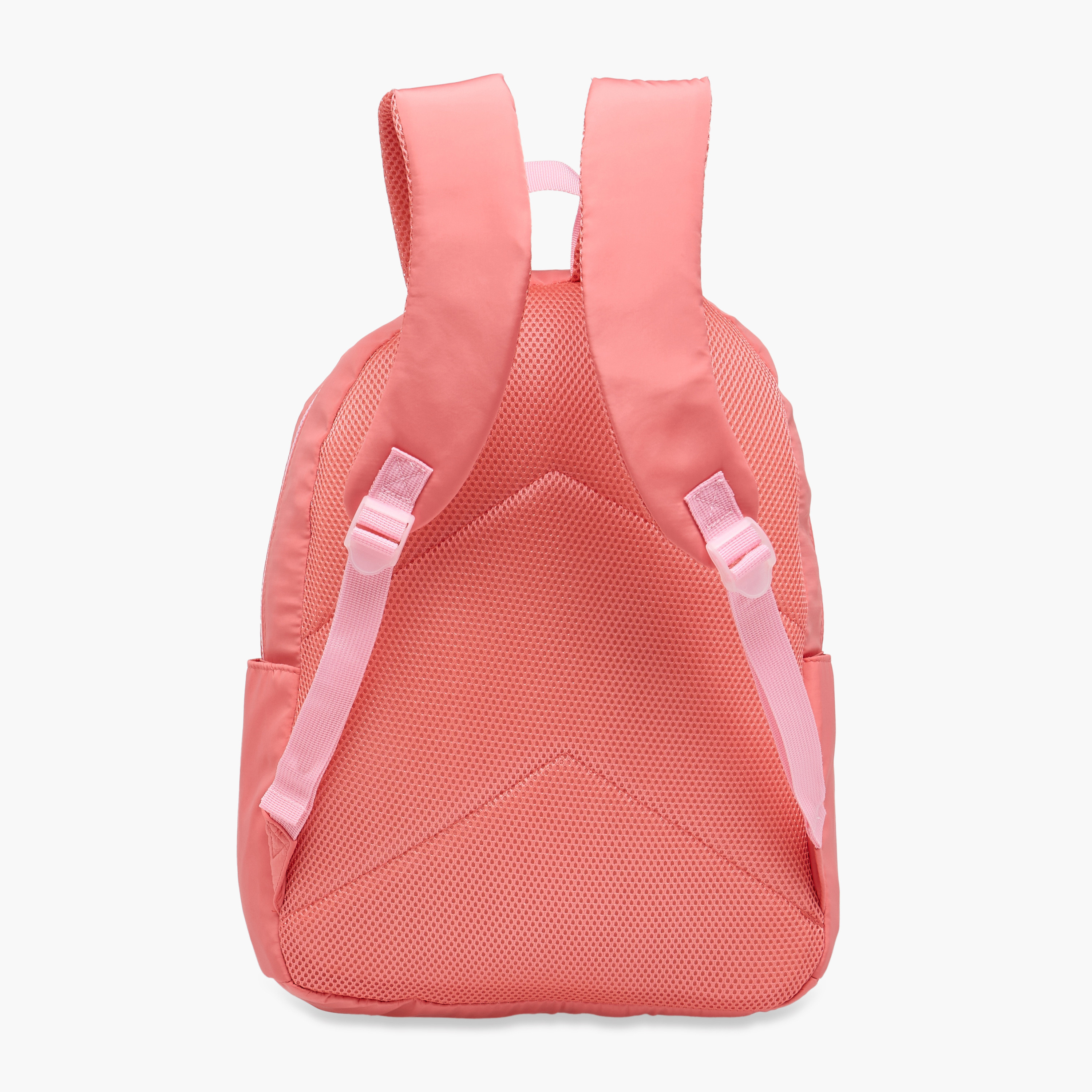 Juniors Panelled Backpack with Adjustable Straps and Zip Closure - 17 inches-school-bagsandbackpacks-backpacks-image-7