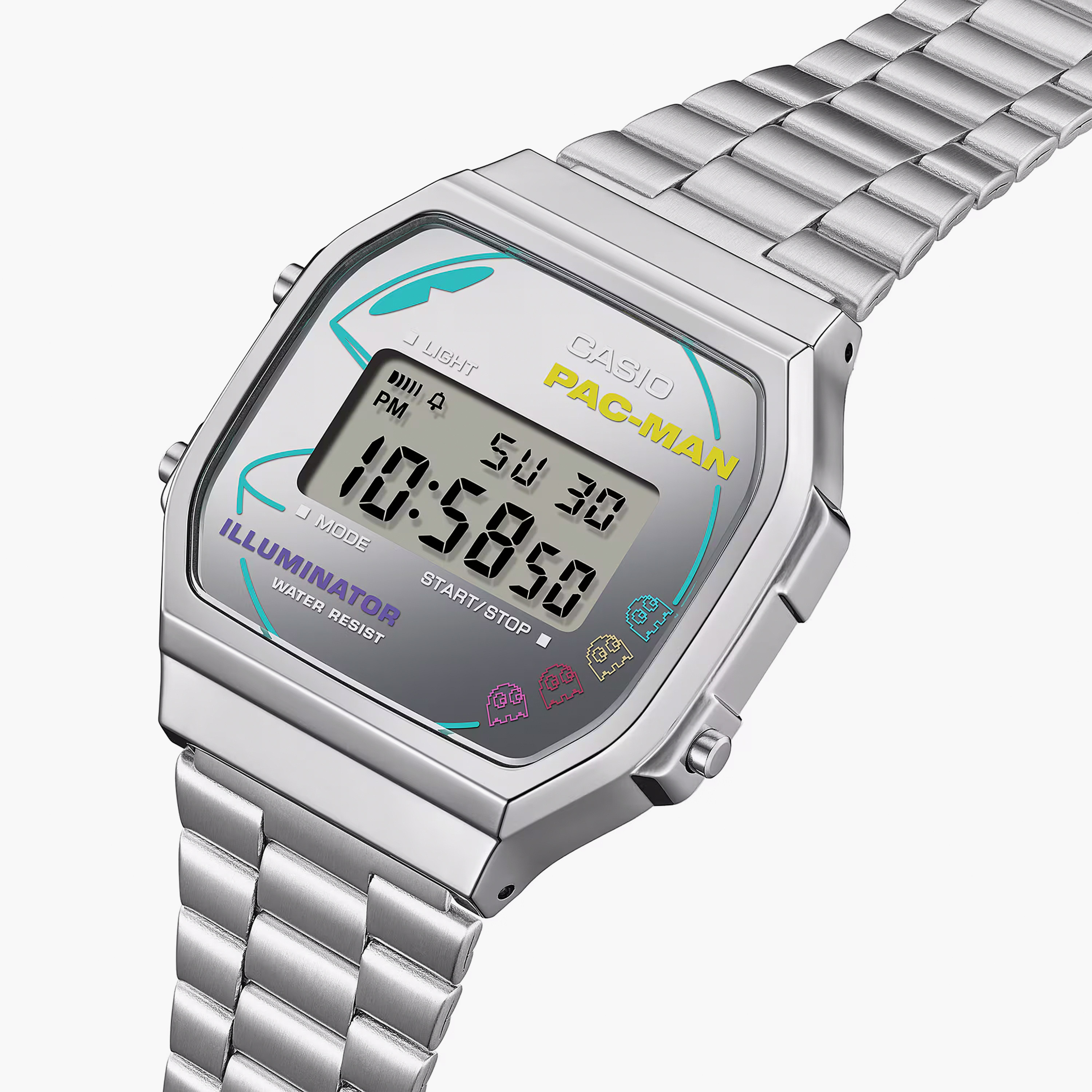 A159WGEA-1DF- راقب حزام ستانليس ستيل رقميّة ذهبي ملك الرجال كاسيو-men-watchesandjewellery-watches-image-8