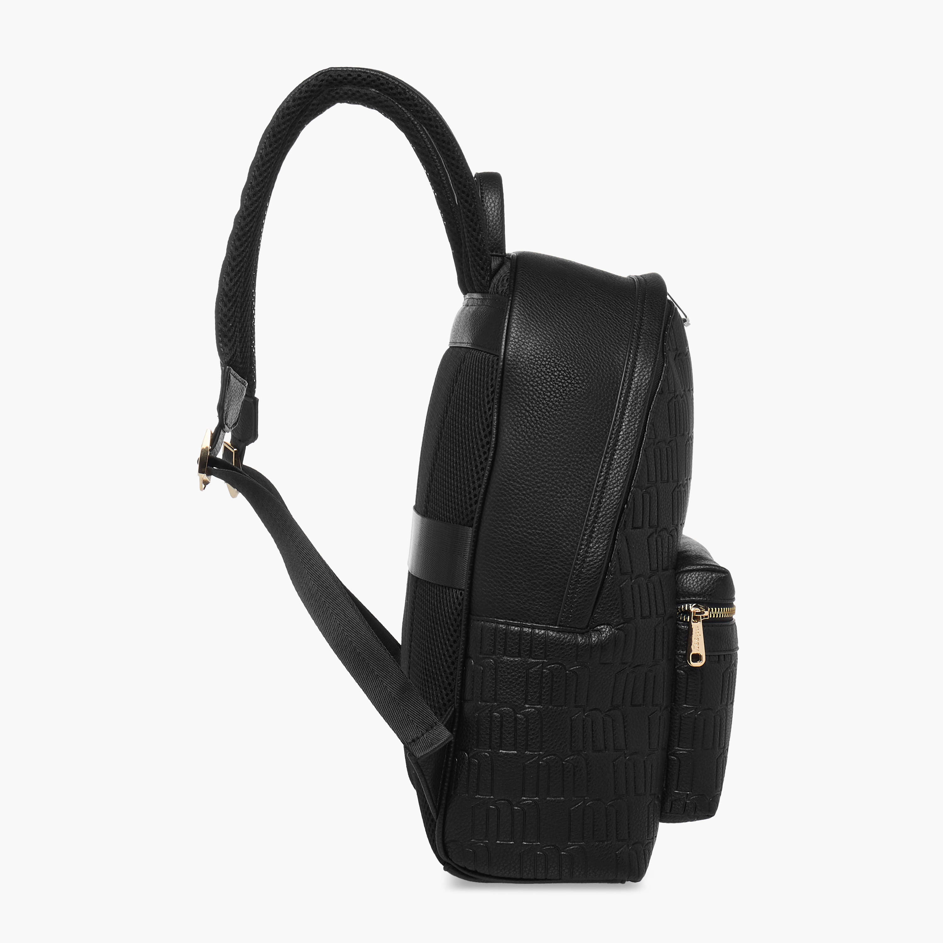 شنطة ظهر بنقوش مونوجرام وجيب لابتوب من ميسي-women-bagsandwallets-backpacks-image-3